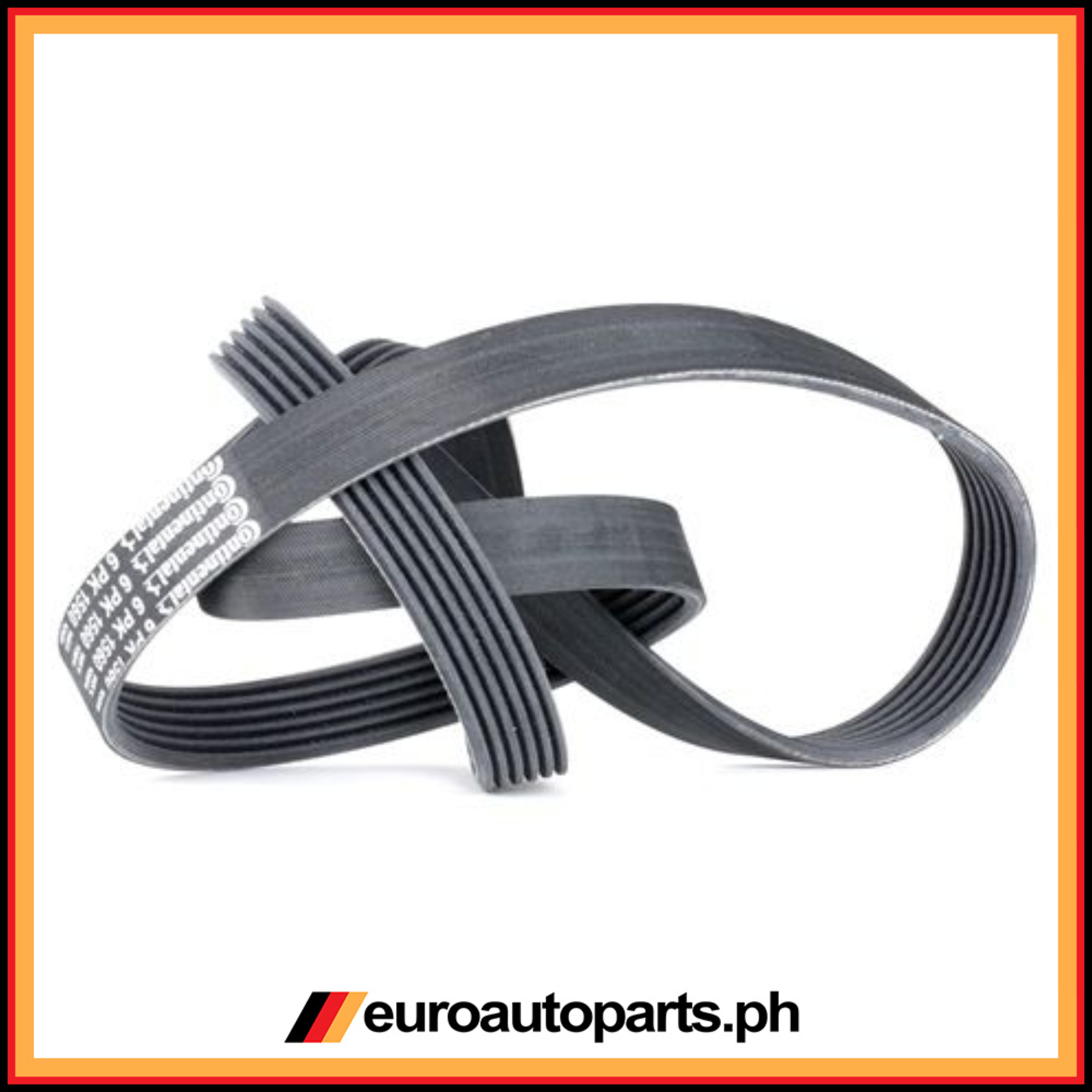 Alternator Belt / 11 28 1 735 190 / Contitech / BMW