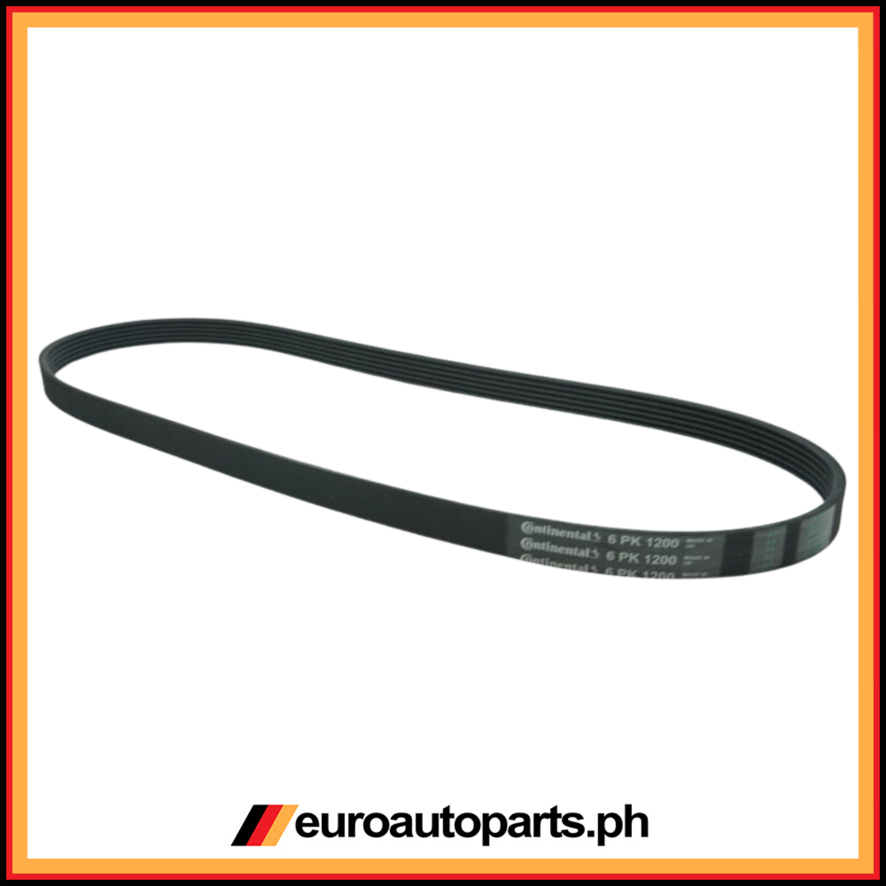 Auxiliary Belt / 31251046 / Contitech / Volvo