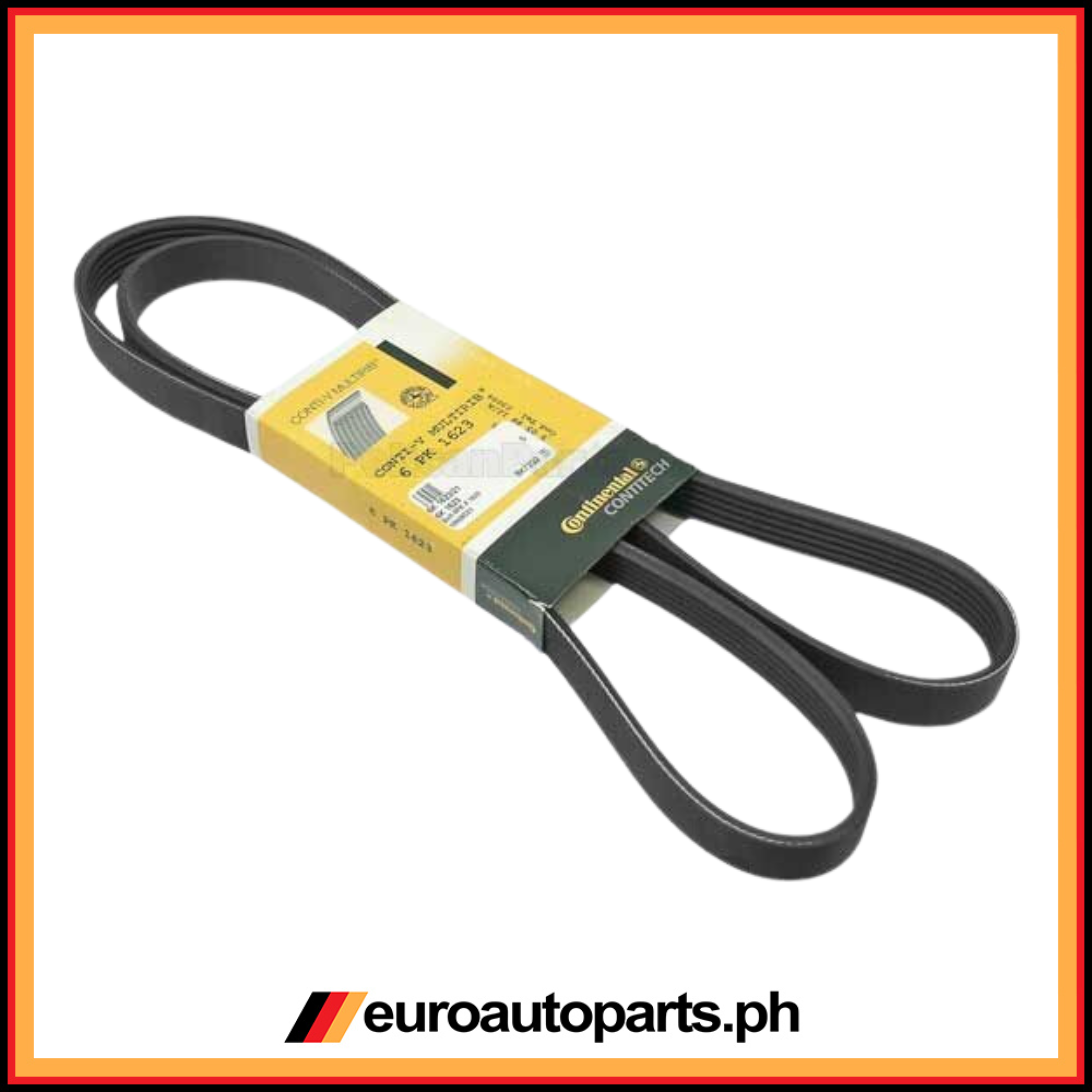 Alternator Belt / 9146557 / Contitech / Volvo