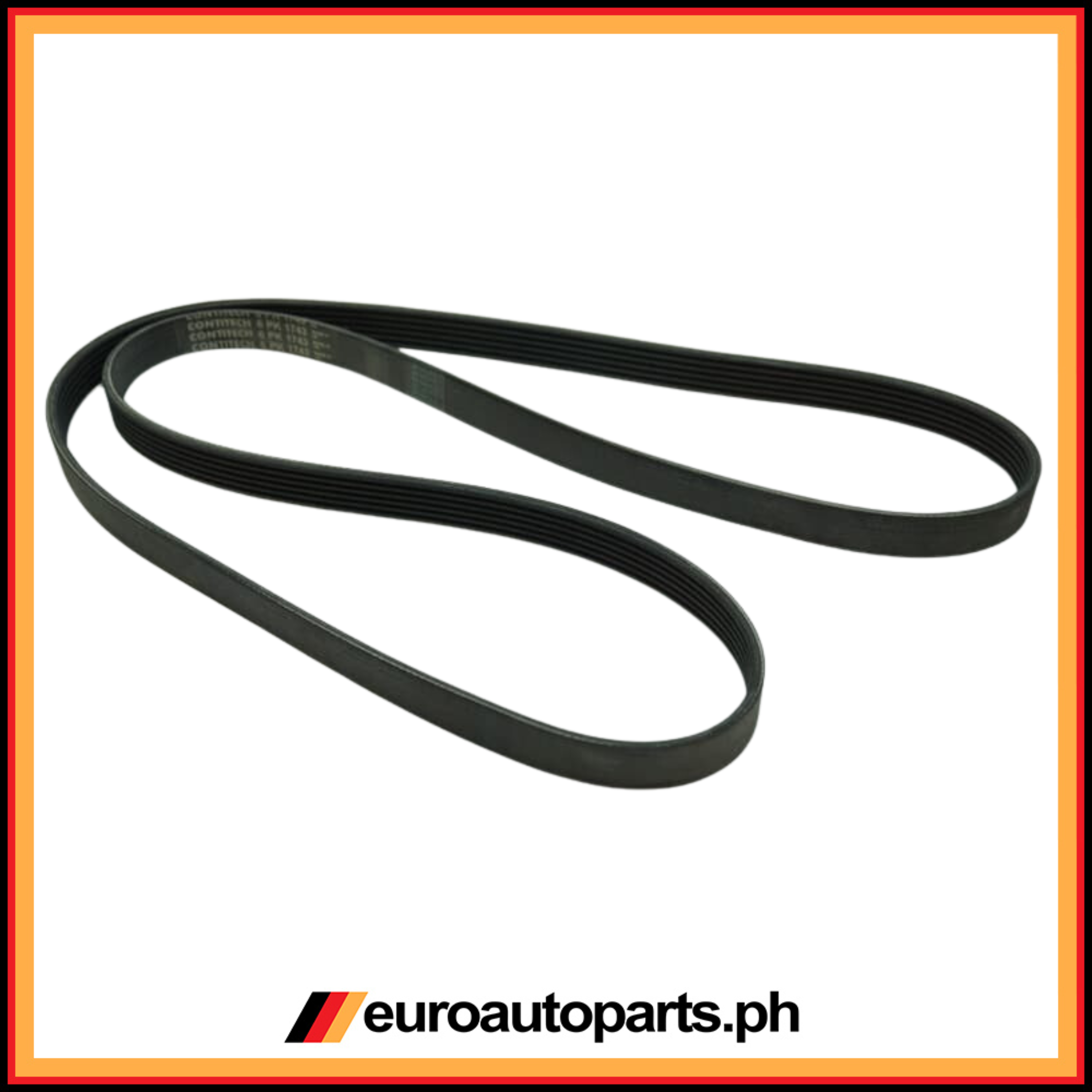 Alternator Belt / 9434341 / Contitech / Volvo