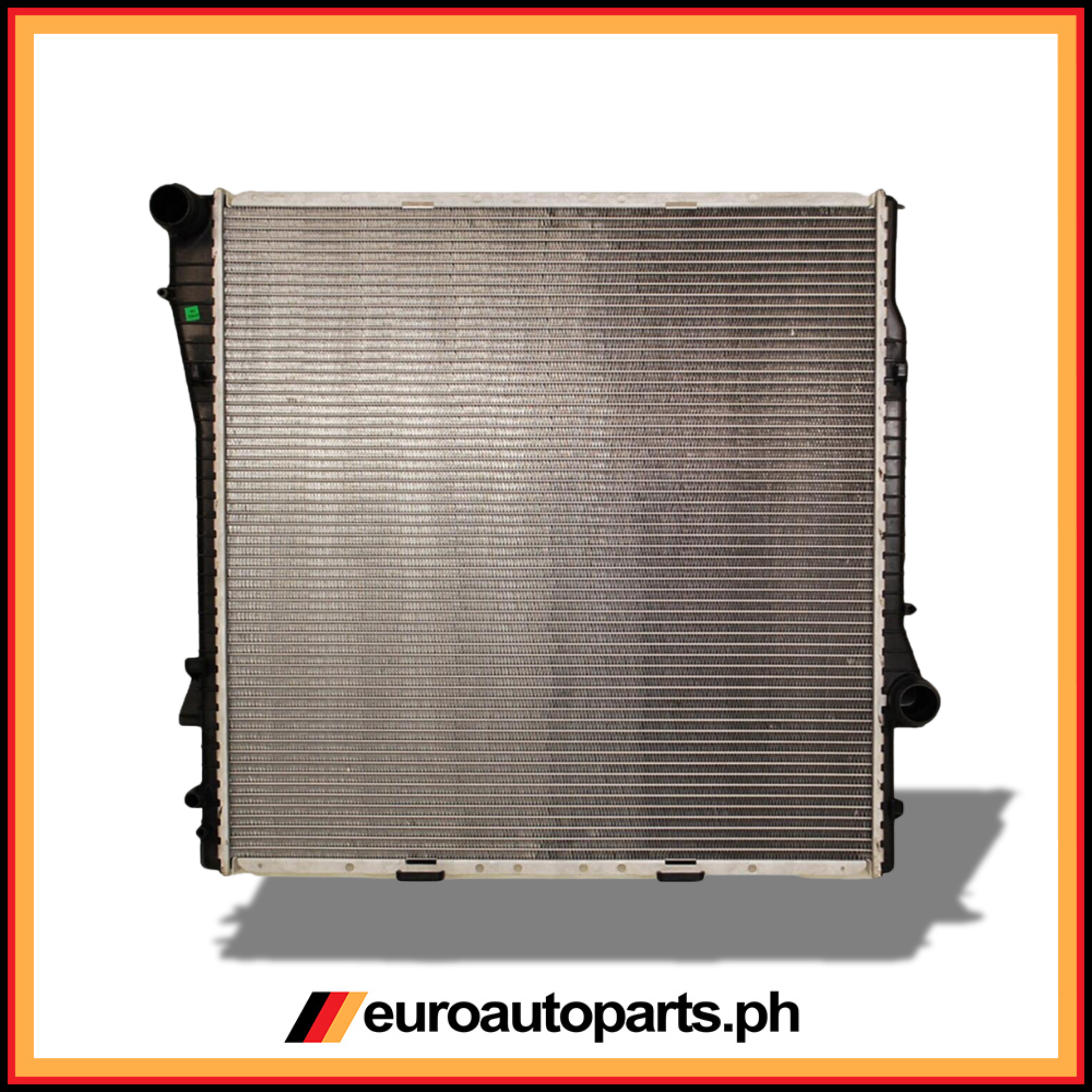 Radiator Assy/17 10 7 544 668/Valeo/BMW