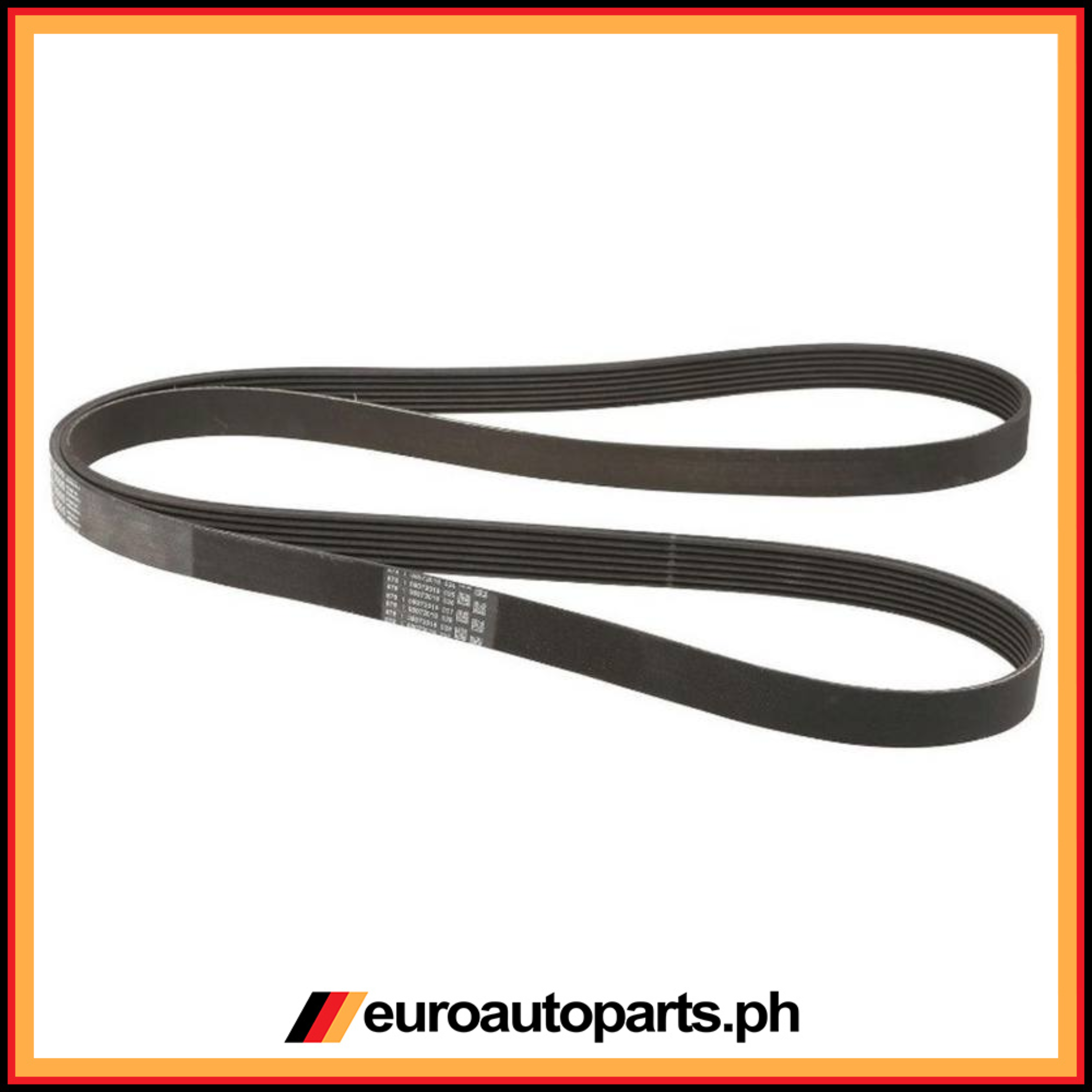 Alternator Belt / 002 993 50 96 / Contitech / Mbenz