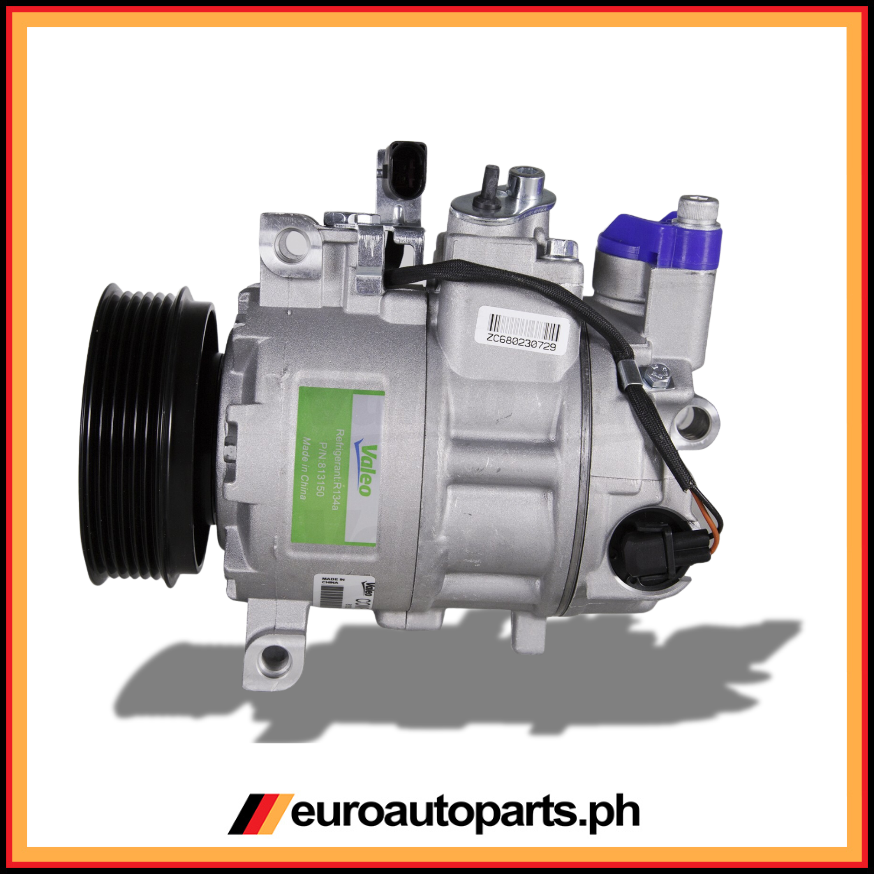 Aircon Compressor/8E0 260 805BJ/Valeo/Audi