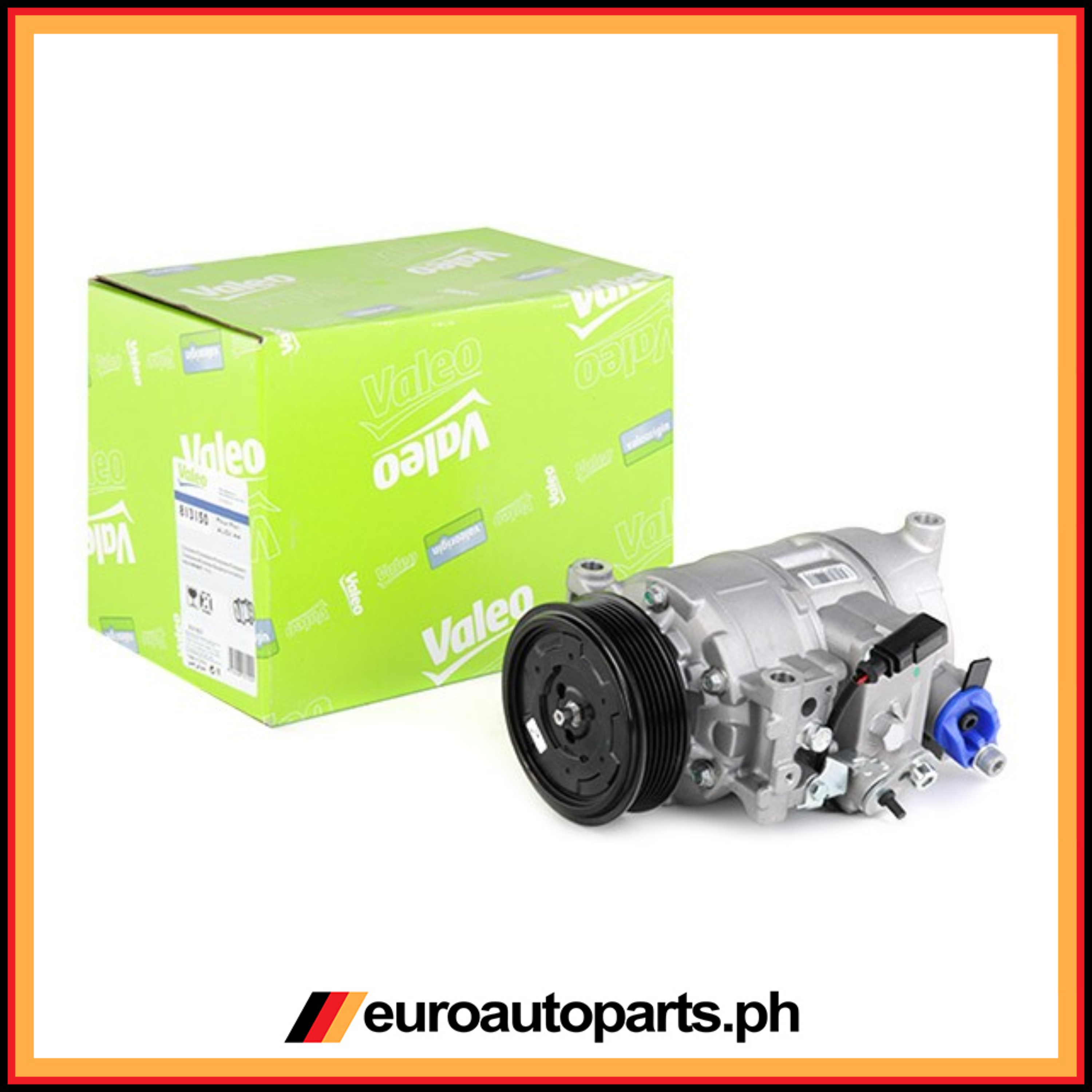 Aircon Compressor/8E0 260 805BJ/Valeo/Audi