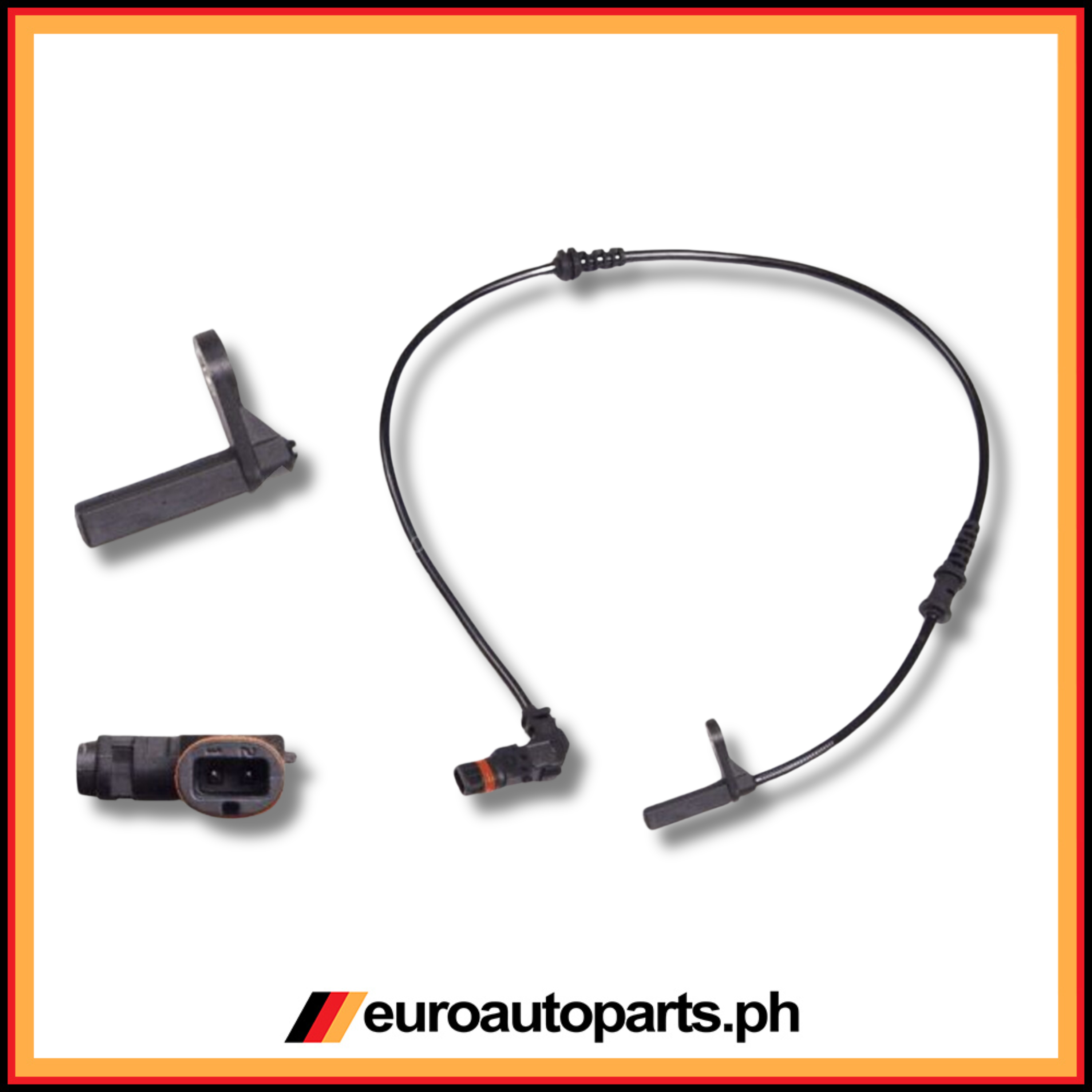 ABS Wheel Speed Sensor / 204 540 01 17 / Ate / Mbenz