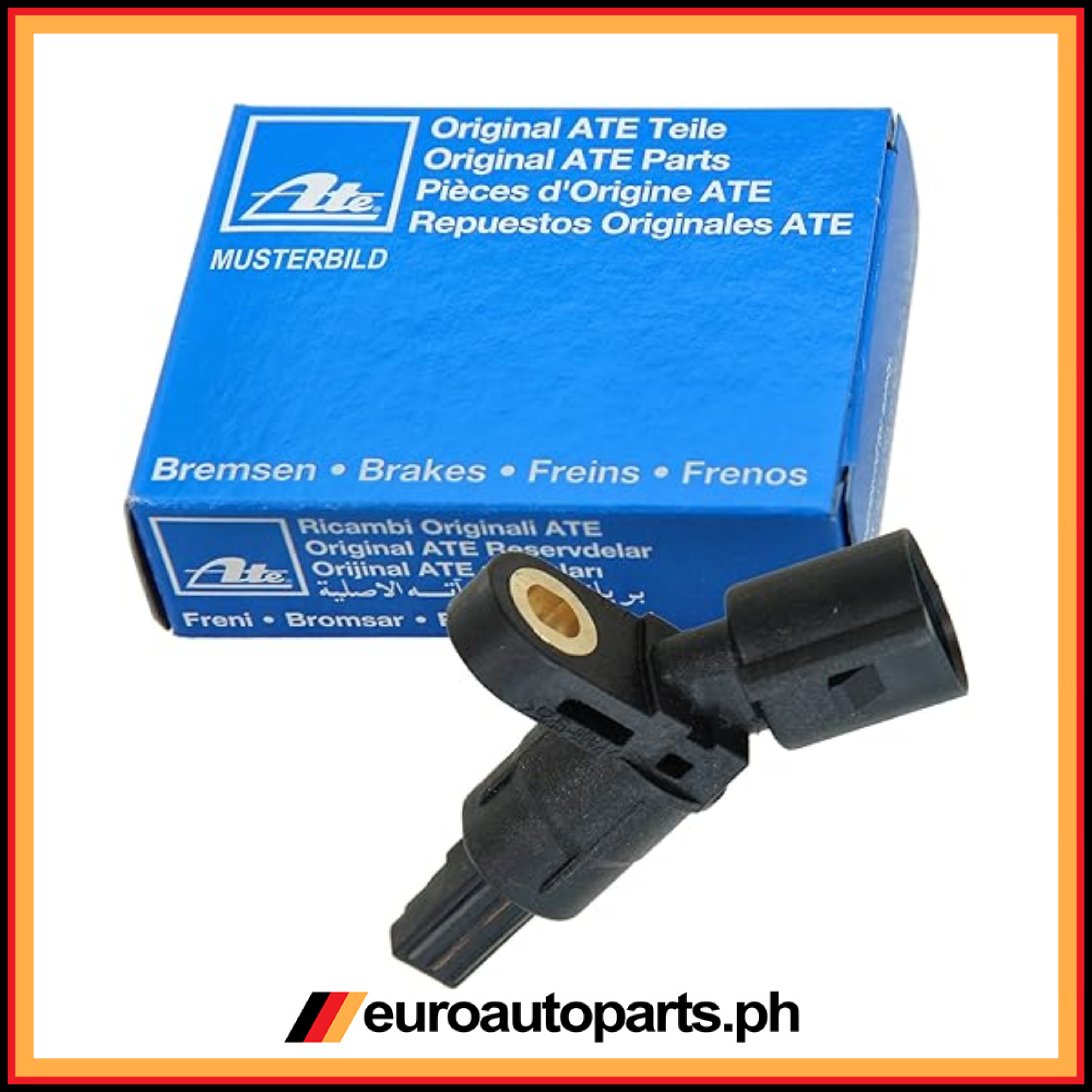 ABS Wheel Speed Sensor / 7H0 927 803 /Ate/Audi