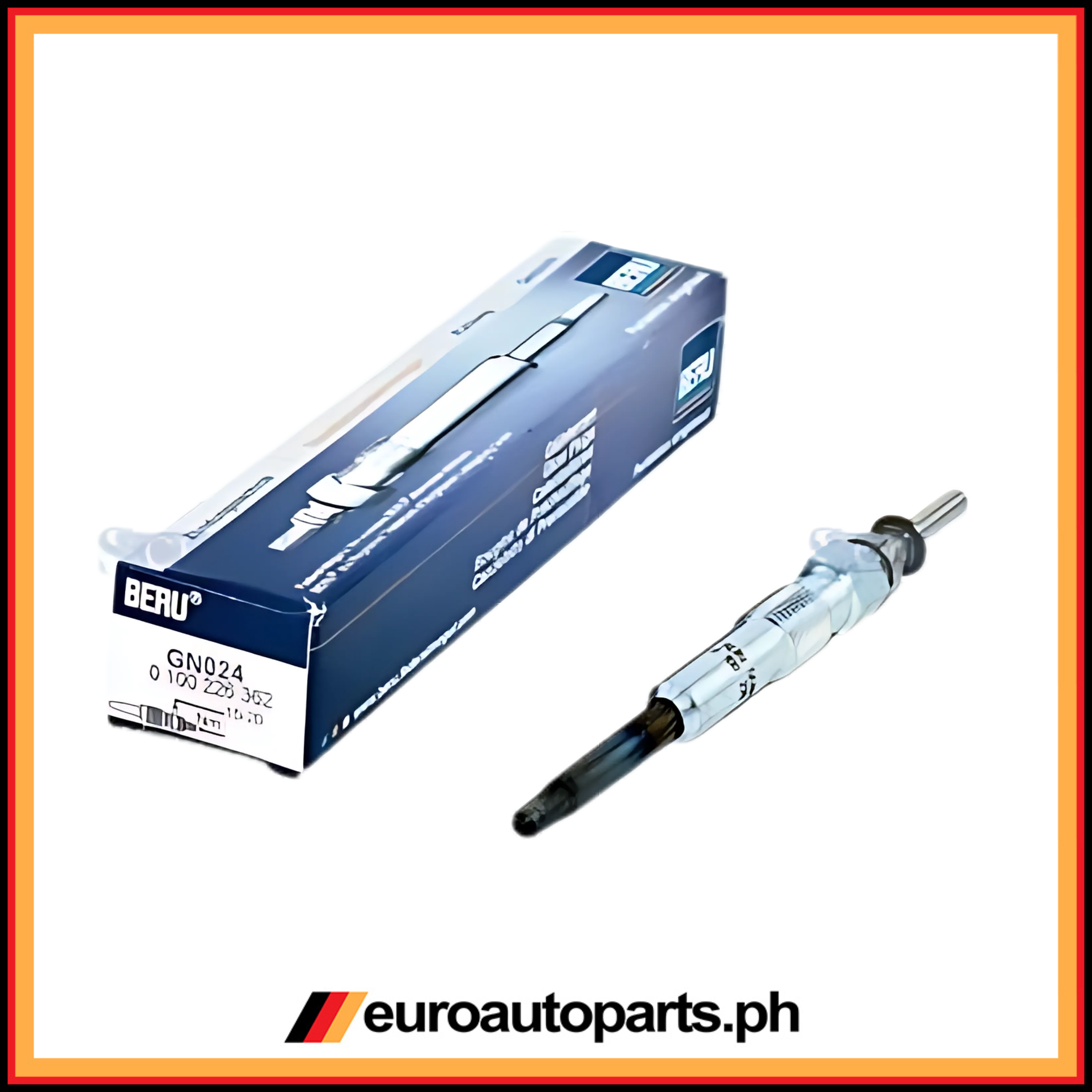 Glow Plug / 12 23 2 248 059 / Beru / BMW