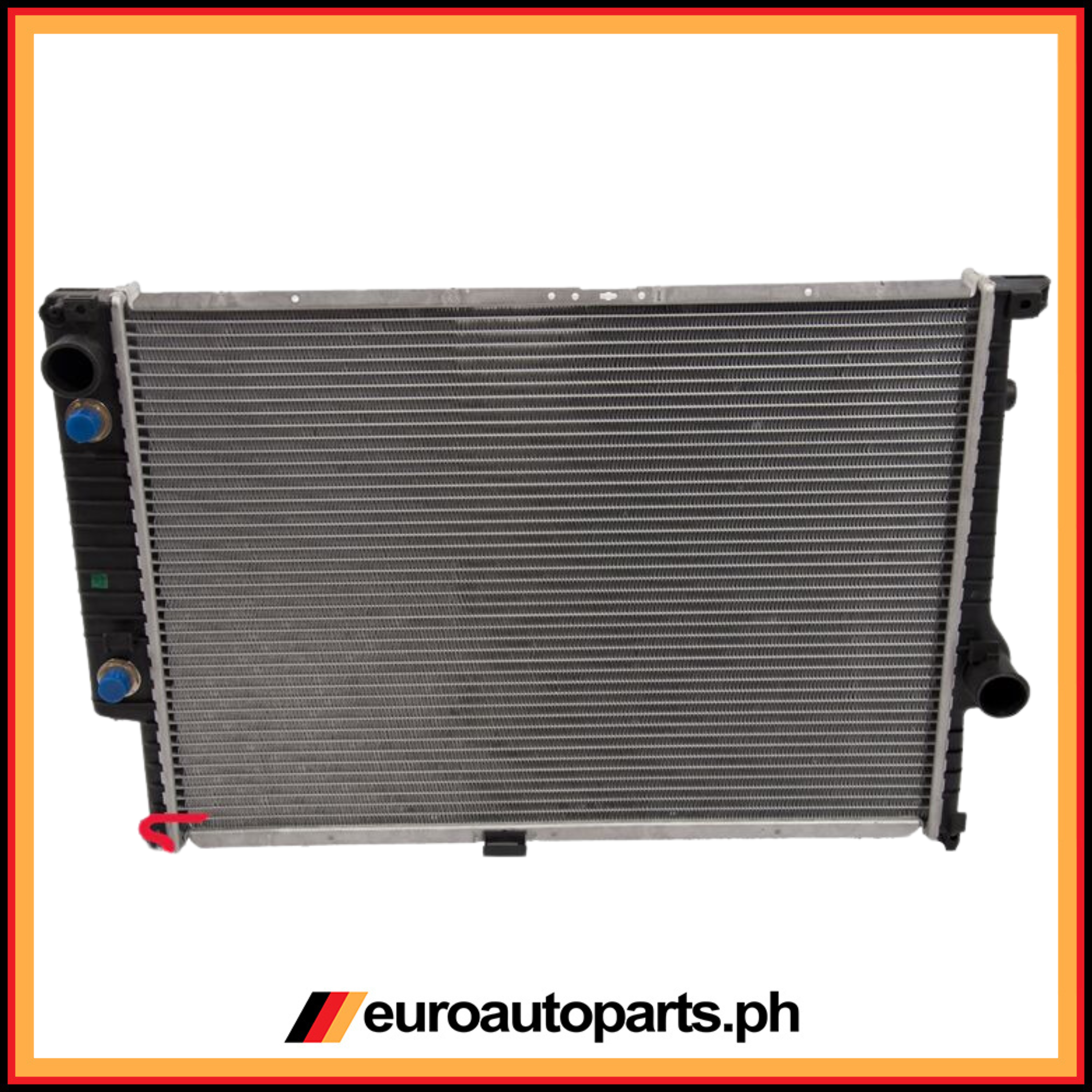 Radiator Assy/17 11 1 723 467/Valeo/BMW