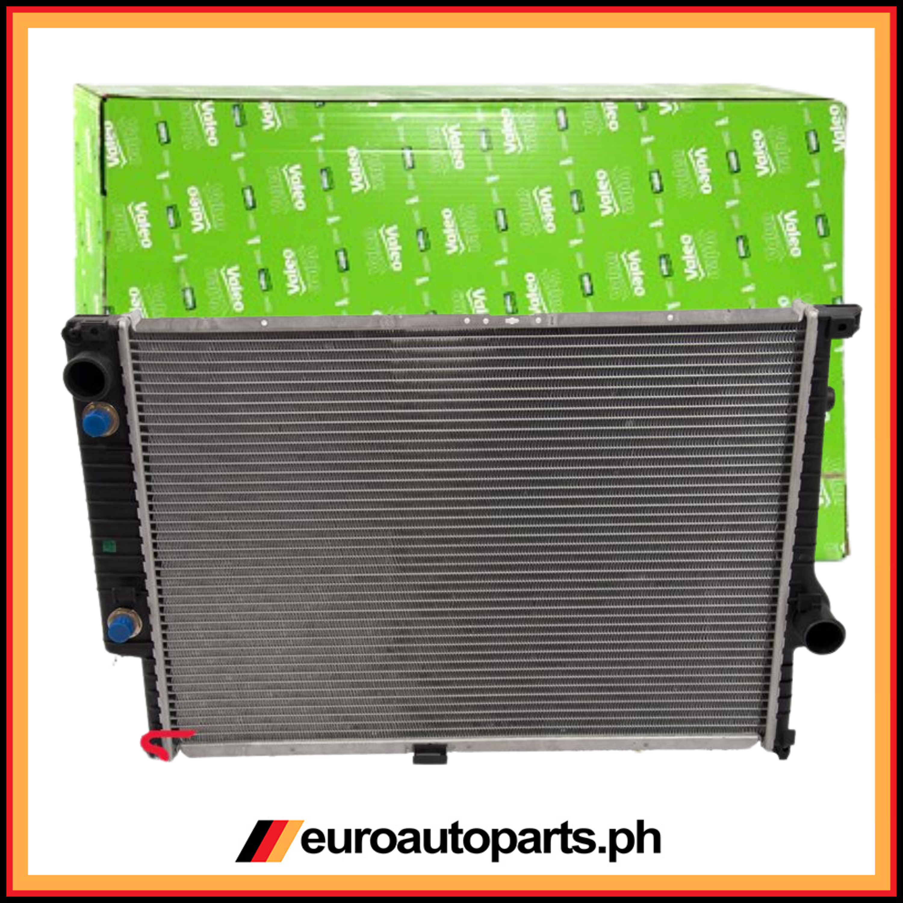 Radiator Assy/17 11 1 723 467/Valeo/BMW