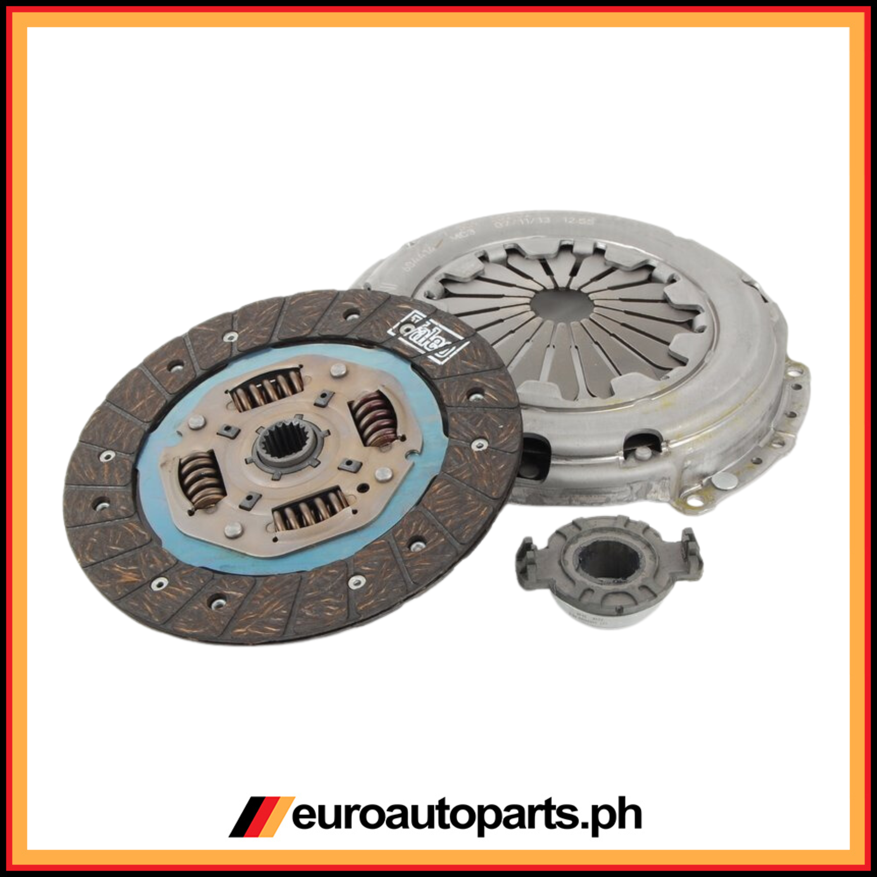 Clutch Set/21 21 7 534 150/Valeo/Mini Cooper