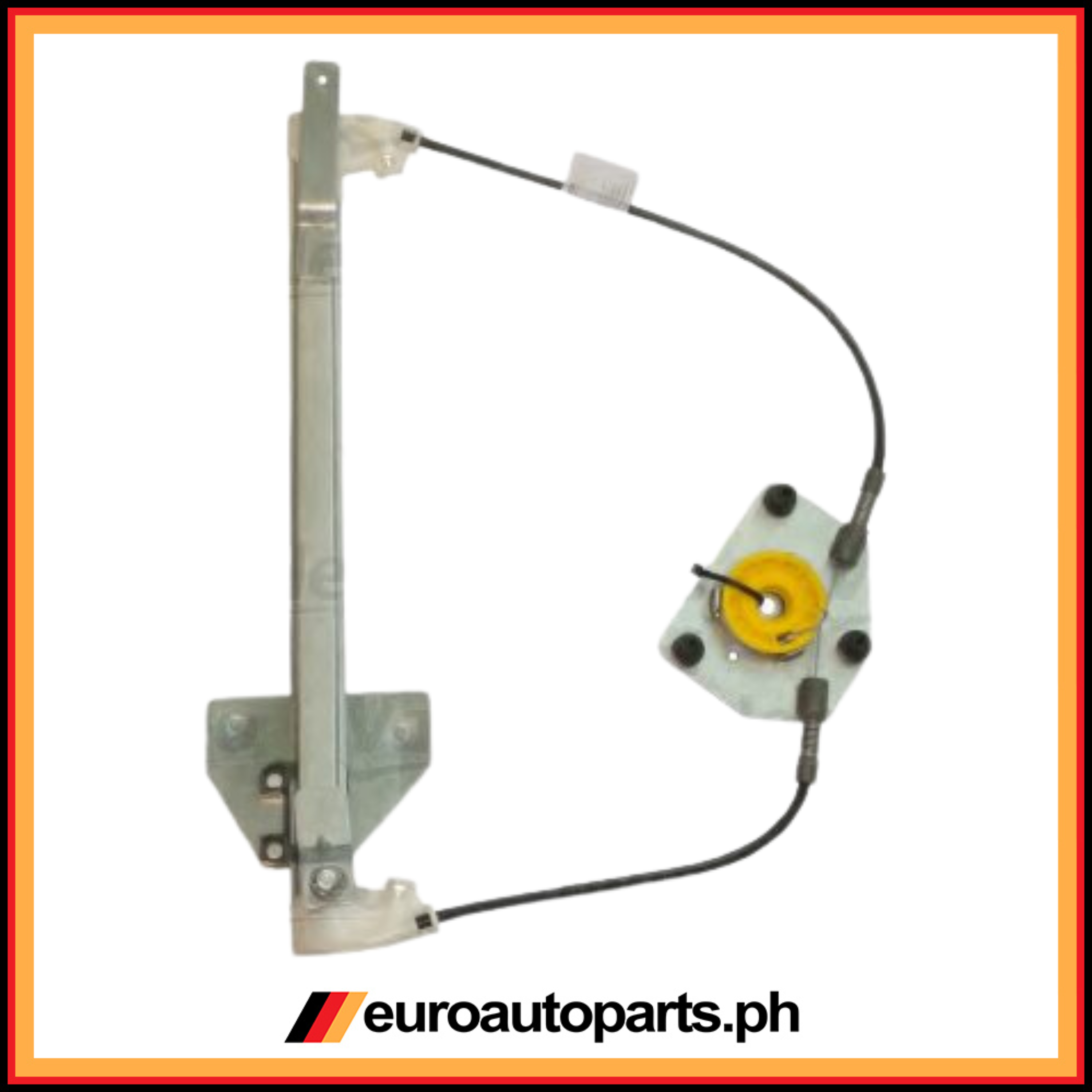 Window Lifter w/o motor / 8E0 839 461 C / Valeo / Audi