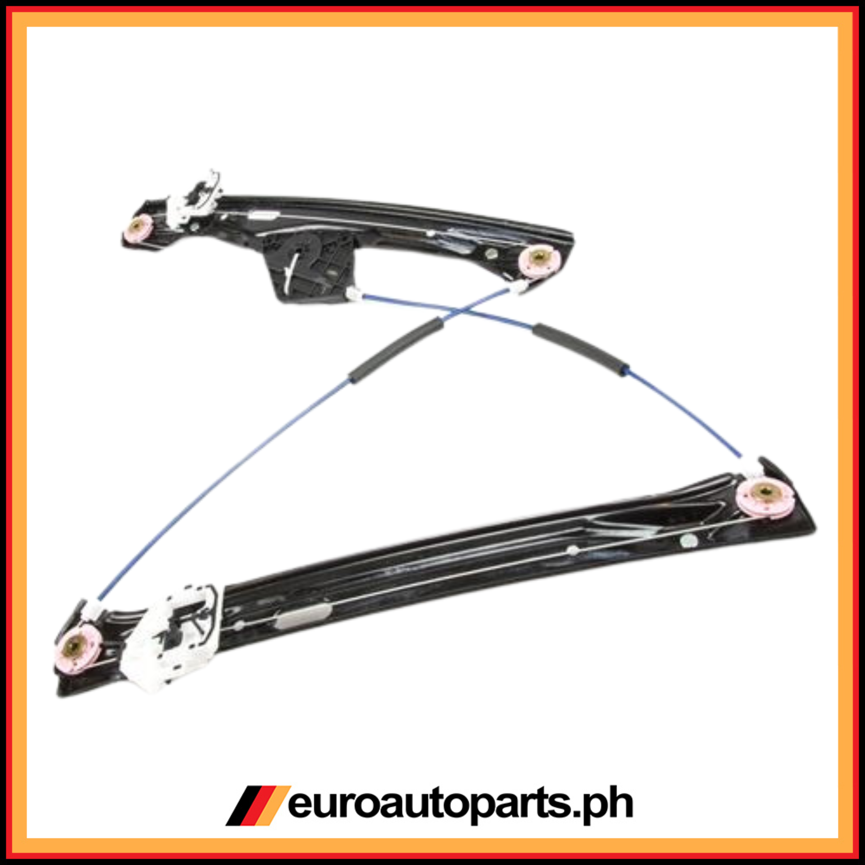 Window Regulator / 51 33 7 281 885 / Valeo / BMW