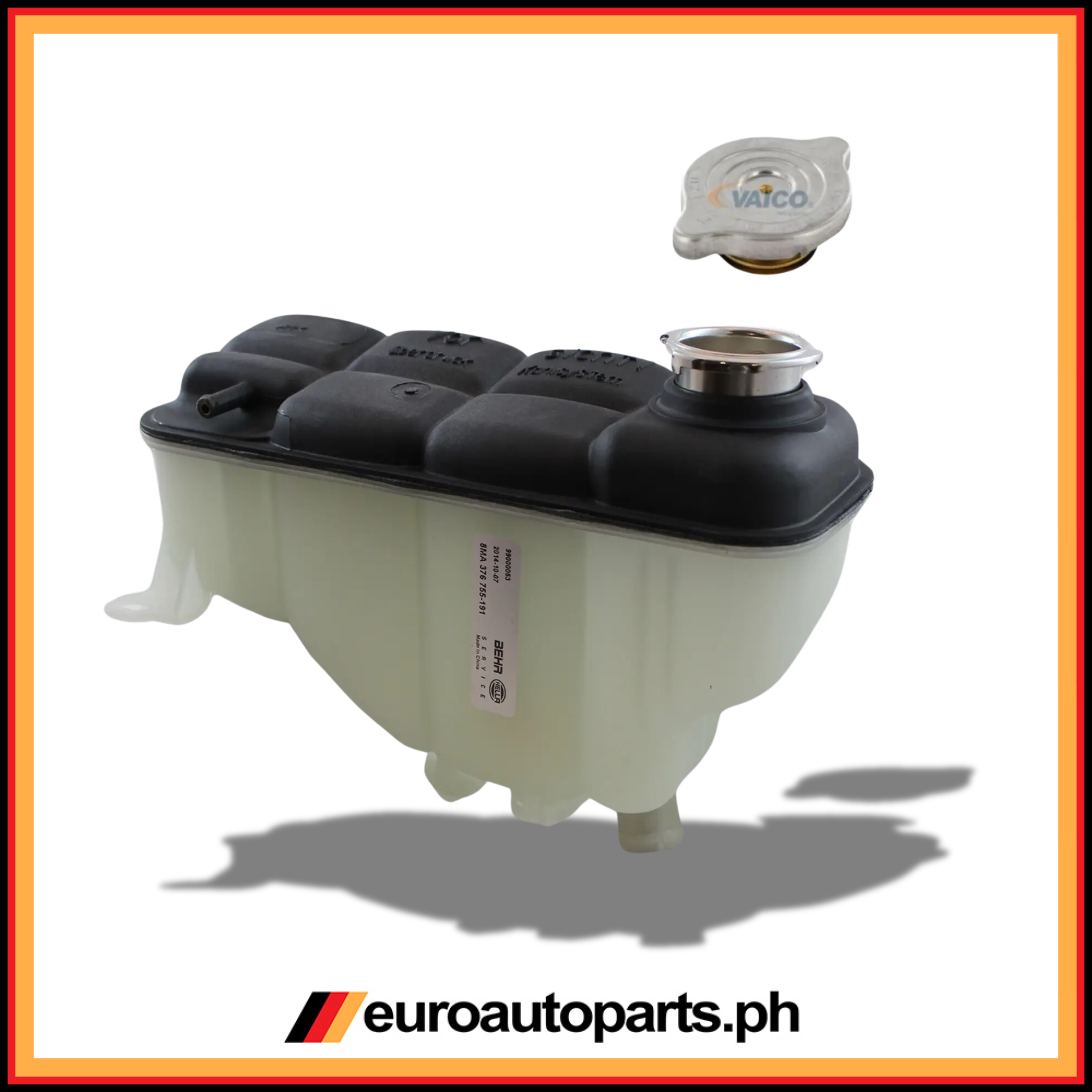 Expansion Tank / 	202 500 02 49 / Behr / MBenz