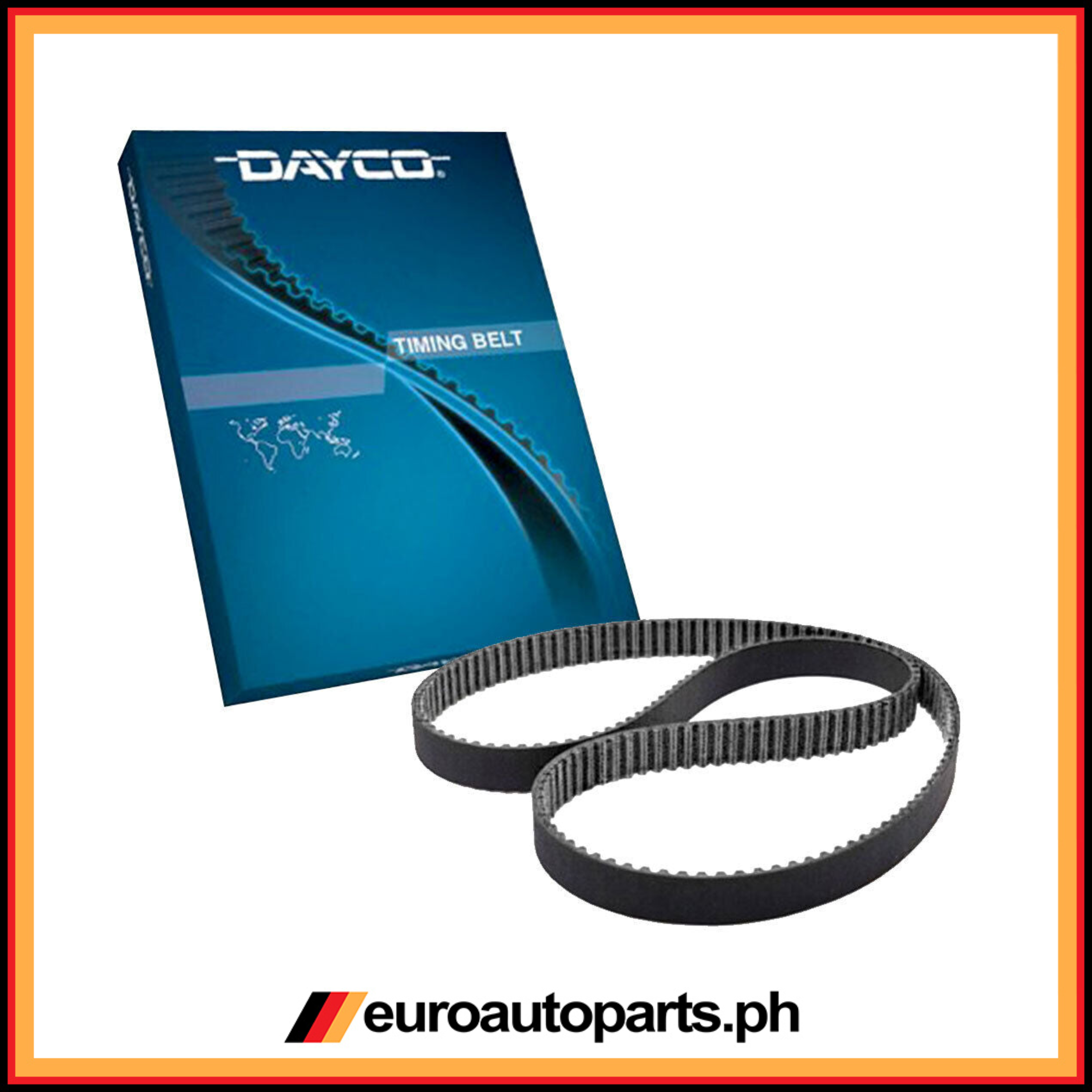 Timing belt / 8627484 / Dayco / Volvo