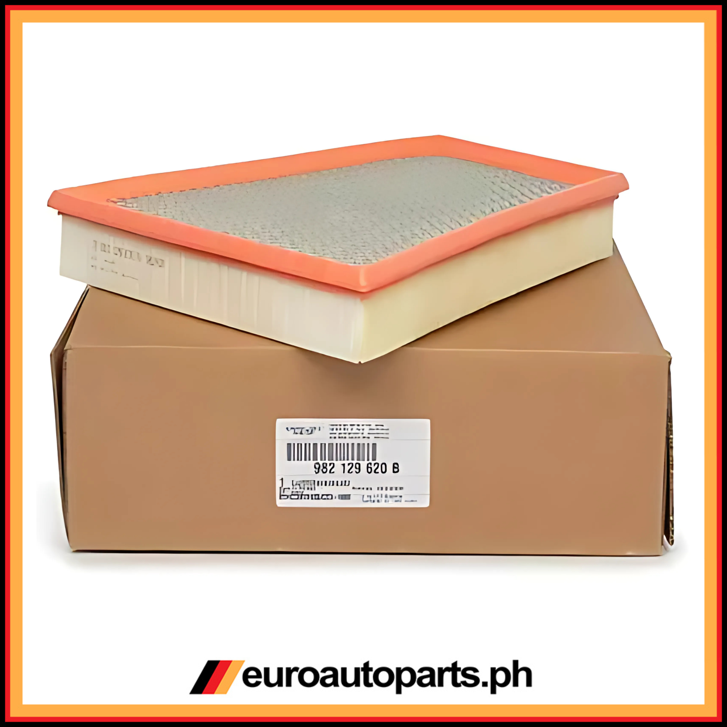 Air Filter / 982 129 620 B / Febi / Porsche