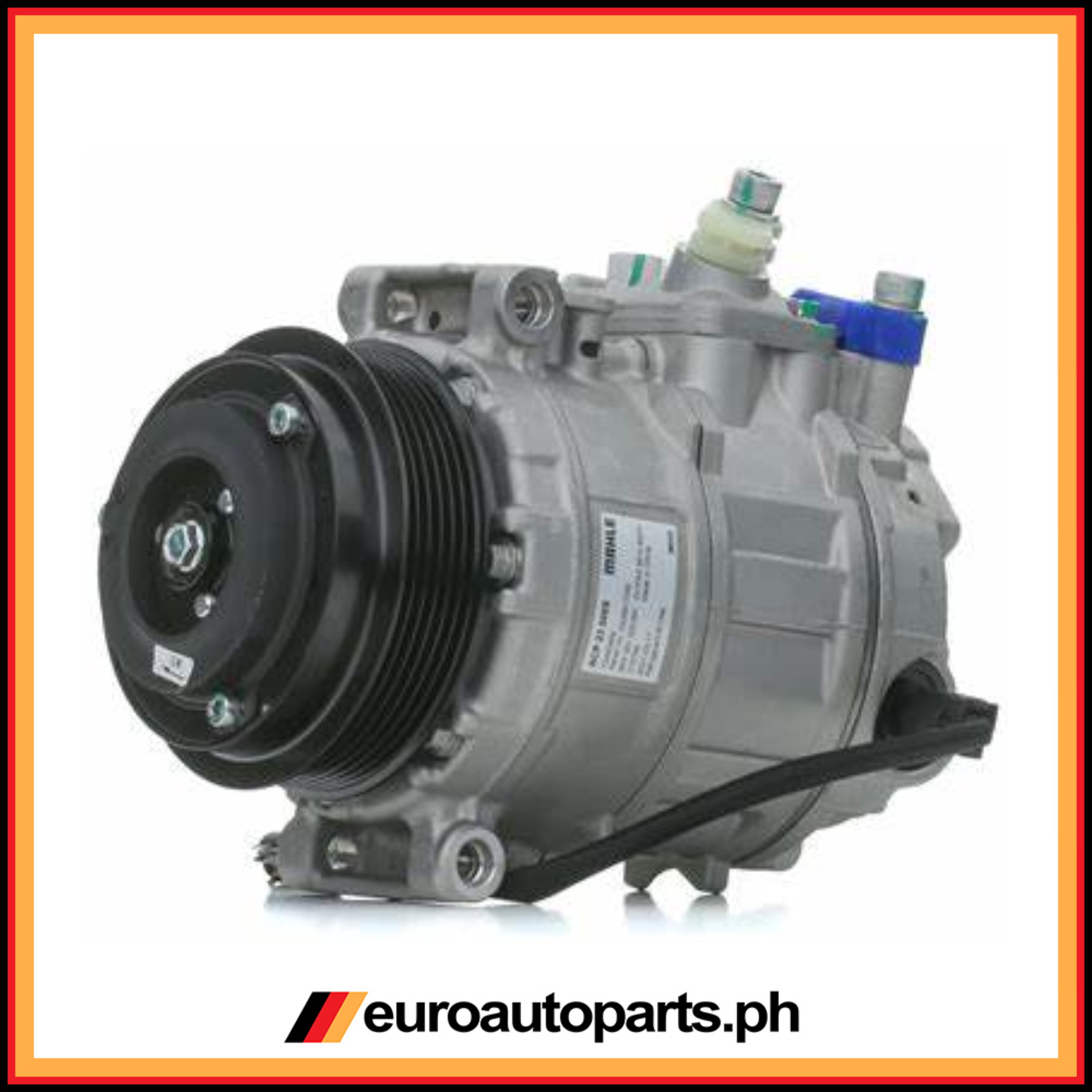 Aircon Compressor / 000 230 90 11 / Mahle / Mercedes-Benz