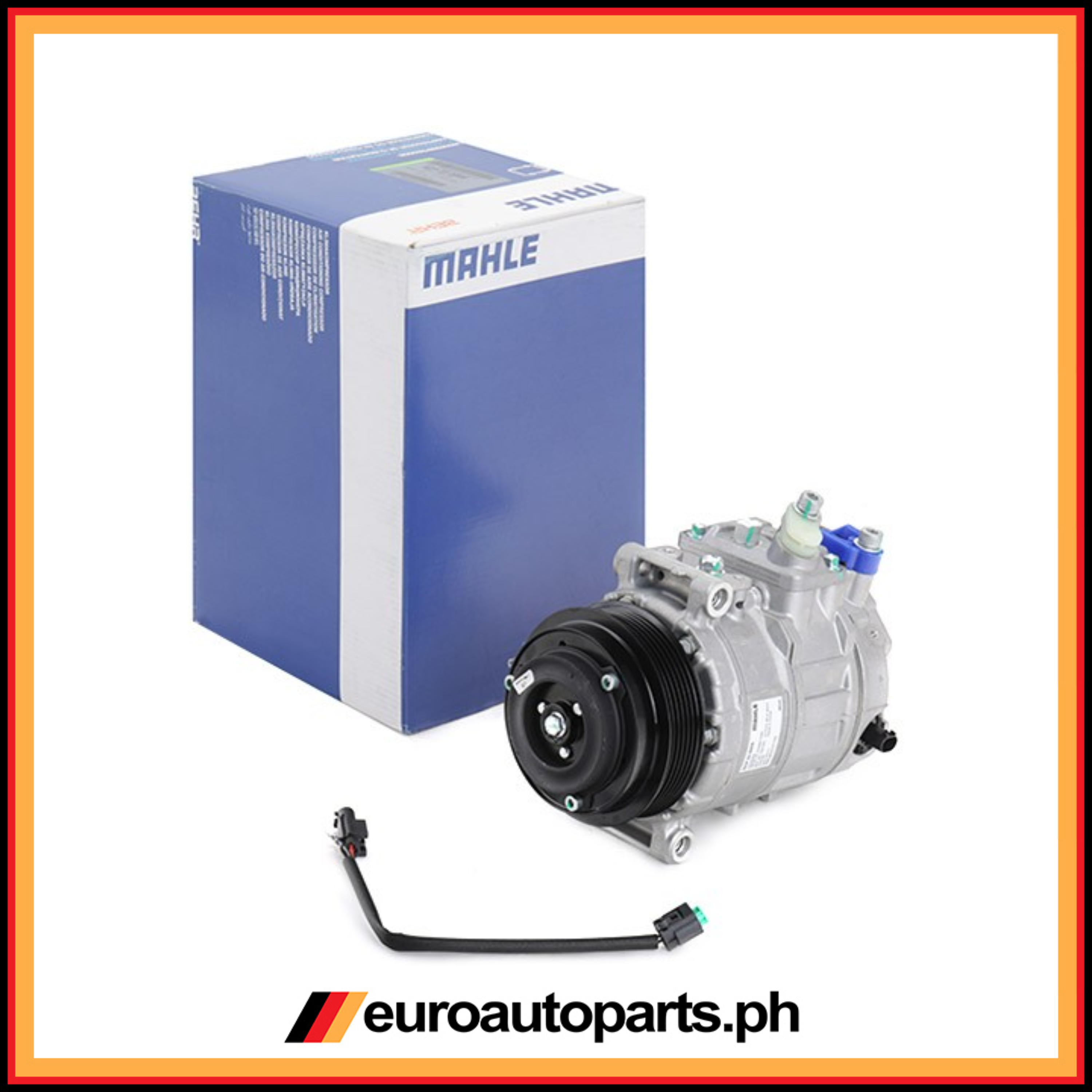 Aircon Compressor / 000 230 90 11 / Mahle / Mercedes-Benz