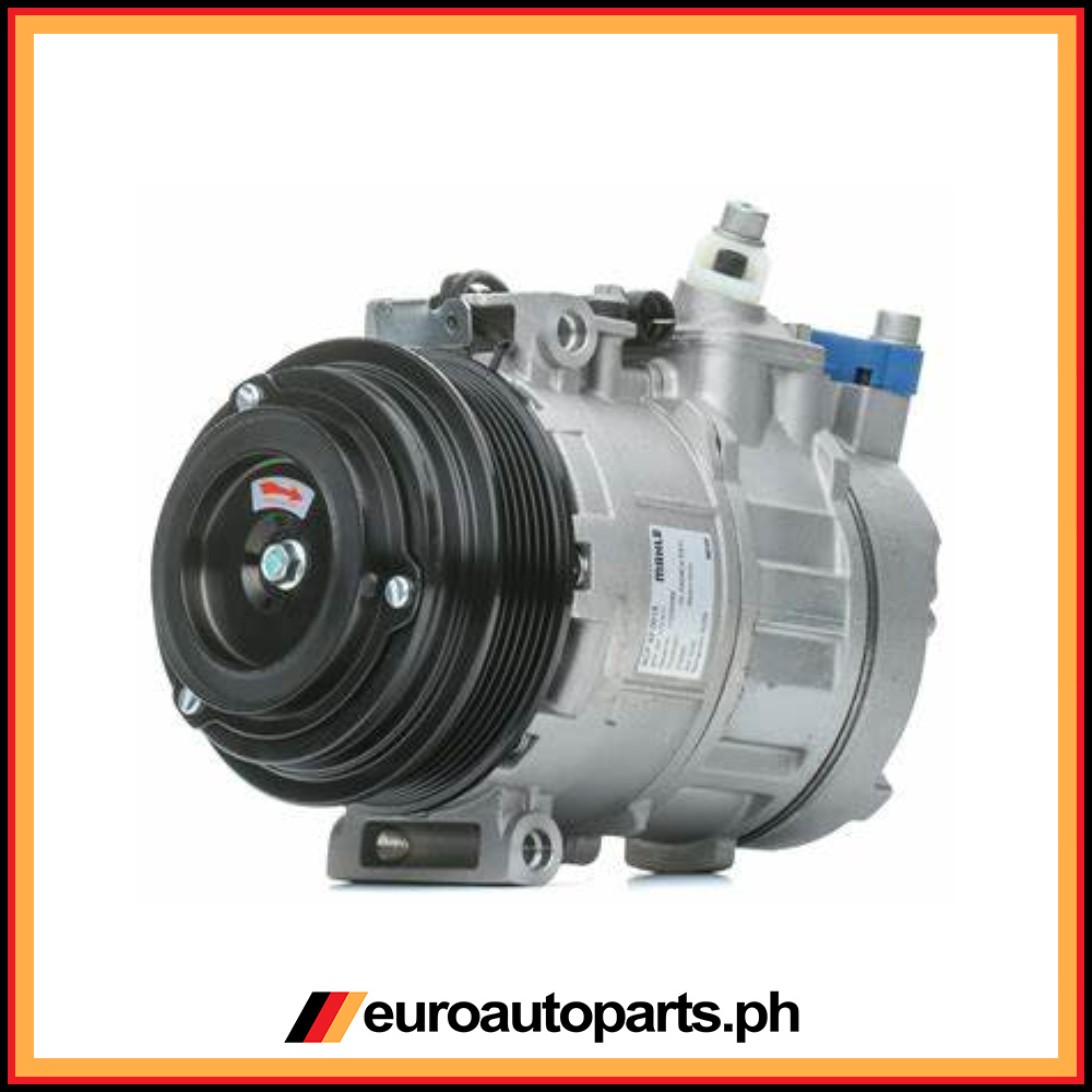 Aircon Compressor / 000 230 70 11 / Mahle / Mercedes-Benz