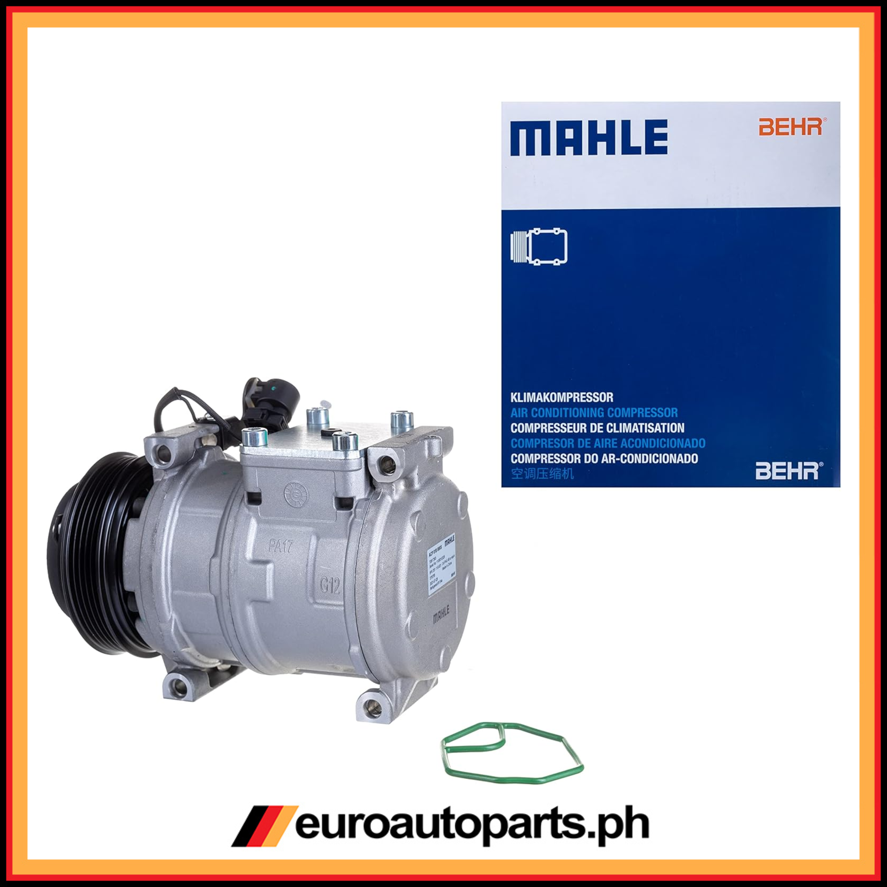 Aircon Compressor / 64 52 8 385 915 / Mahle / BMW