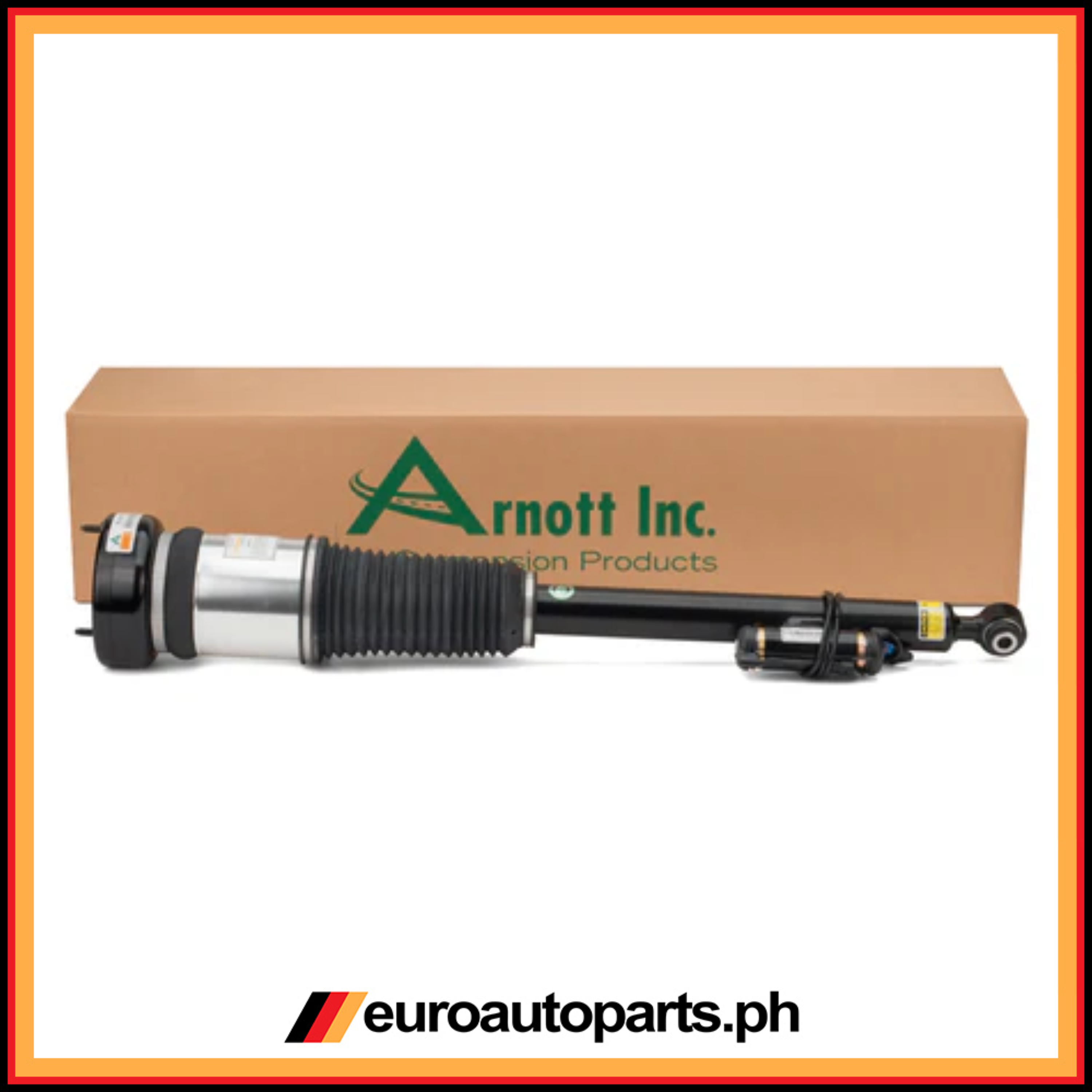 Air-Spring Suspension / Right / 221 320 56 13 / Arnott / Mercedes-Benz