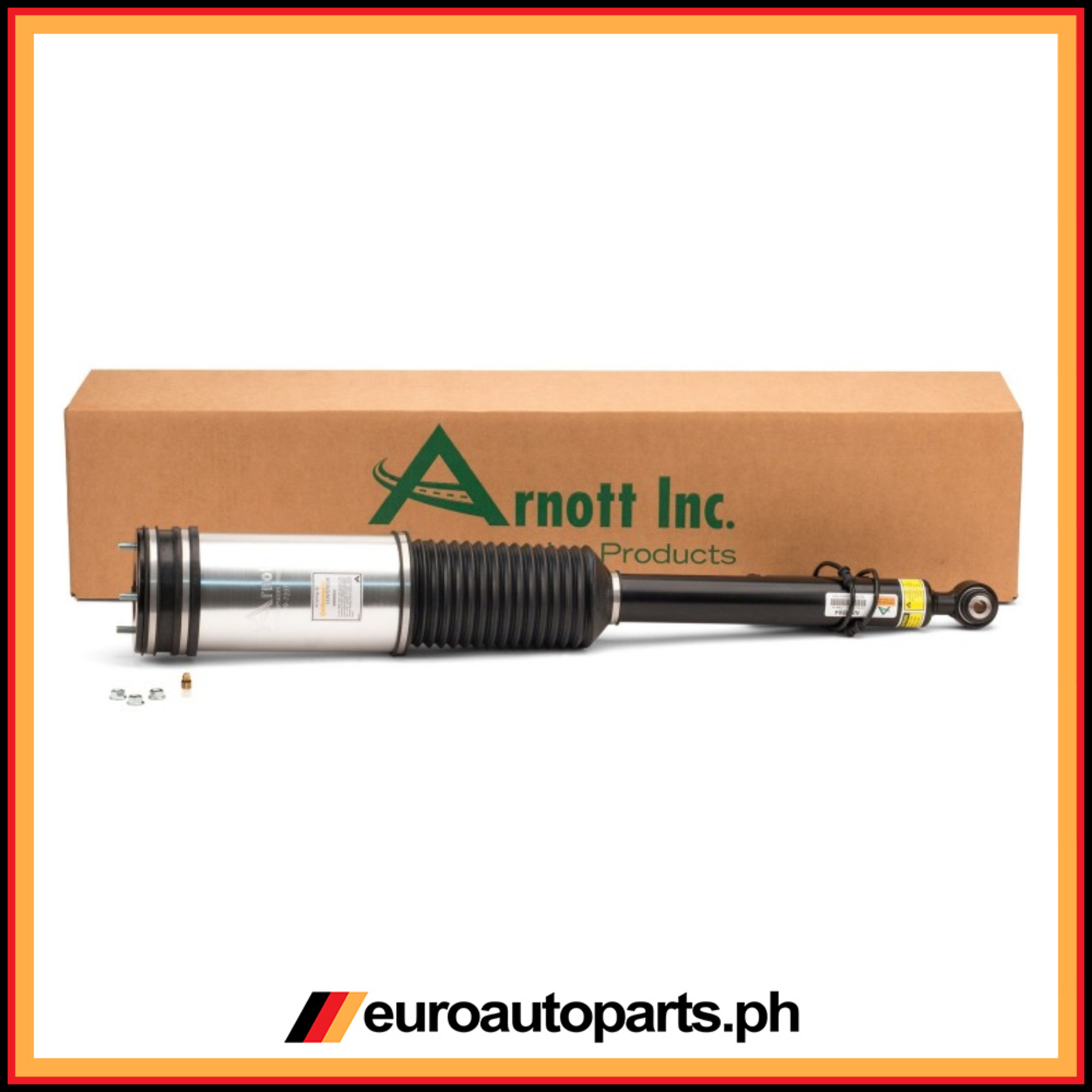 Shock Air Suspension Strut / Rear / 220 320 50 13 / Arnott / Mercedes-Benz