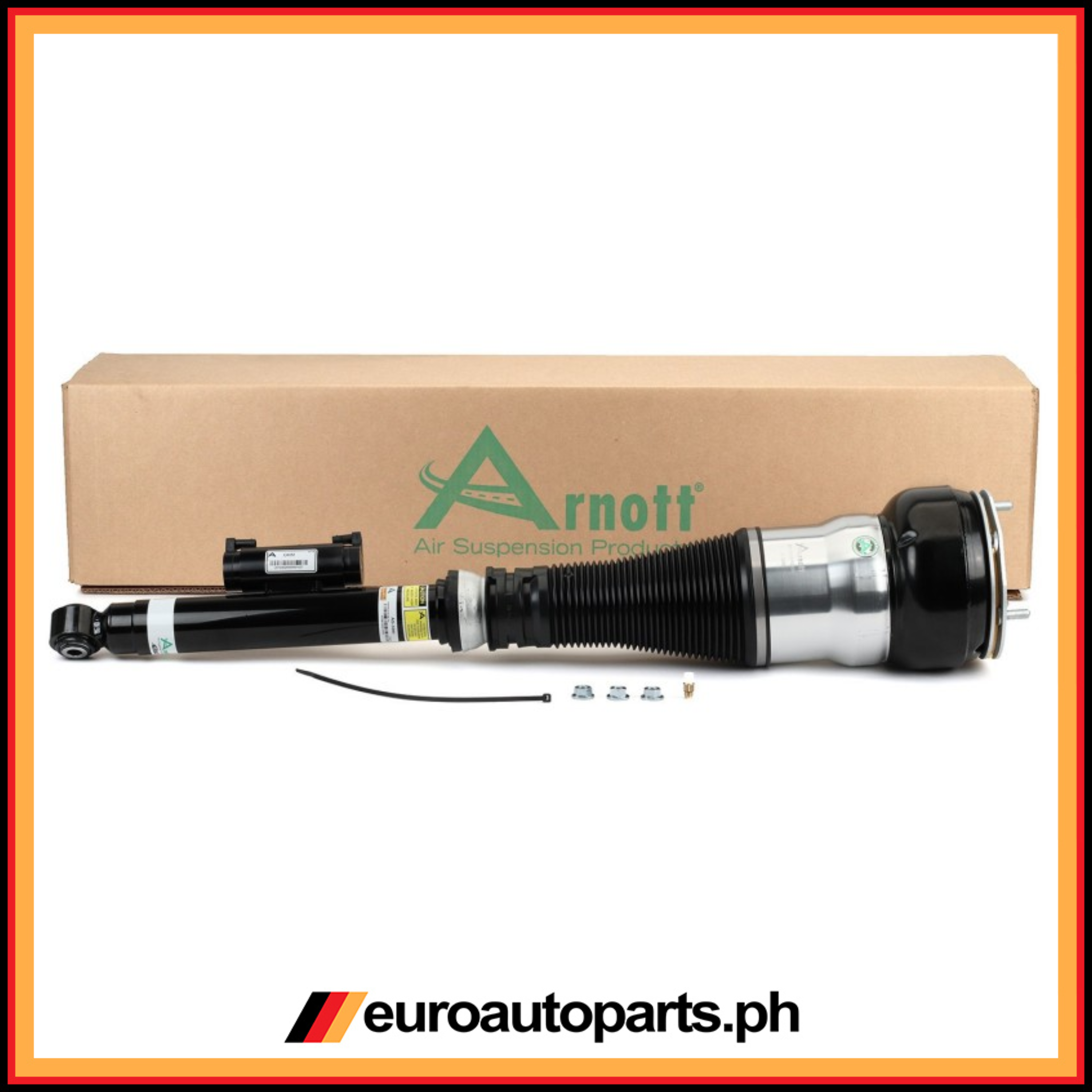 Shock Absorber / Rear Right / 222 320 73 13 / Arnott / Mercedes-Benz