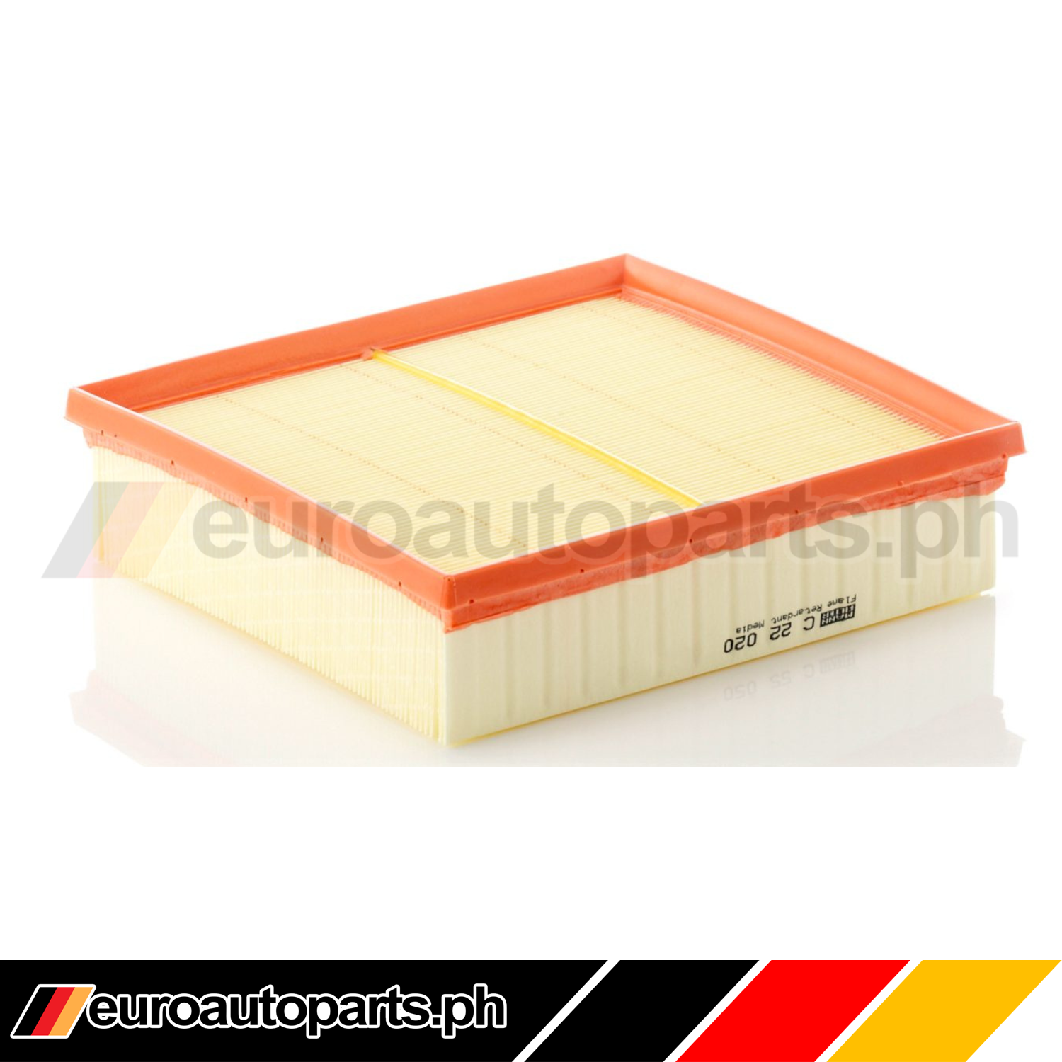 Air Filter / 651 094 02 04 / Brand Mann / Mbenz