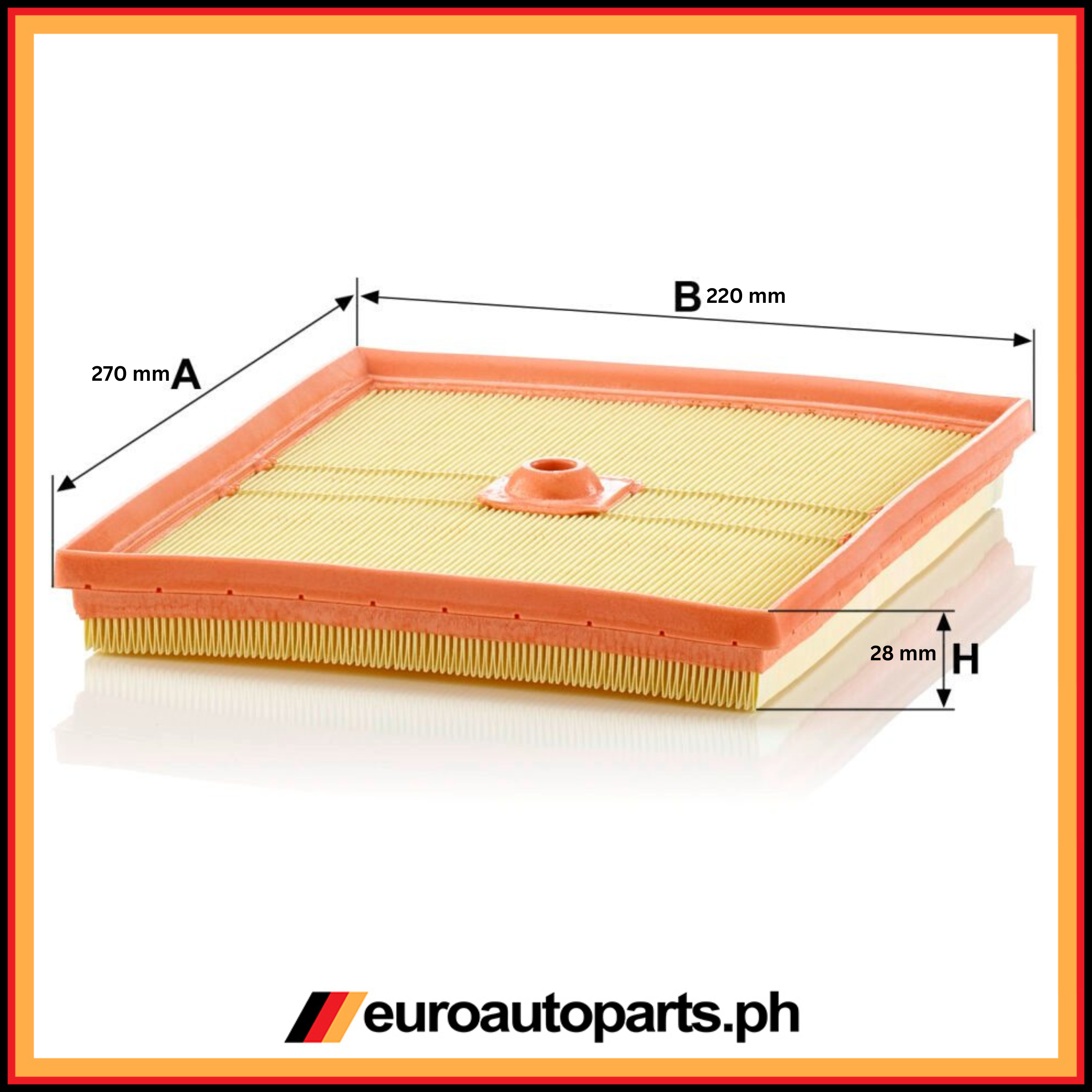 Air Filter / C 22 035 / Mann / BMW