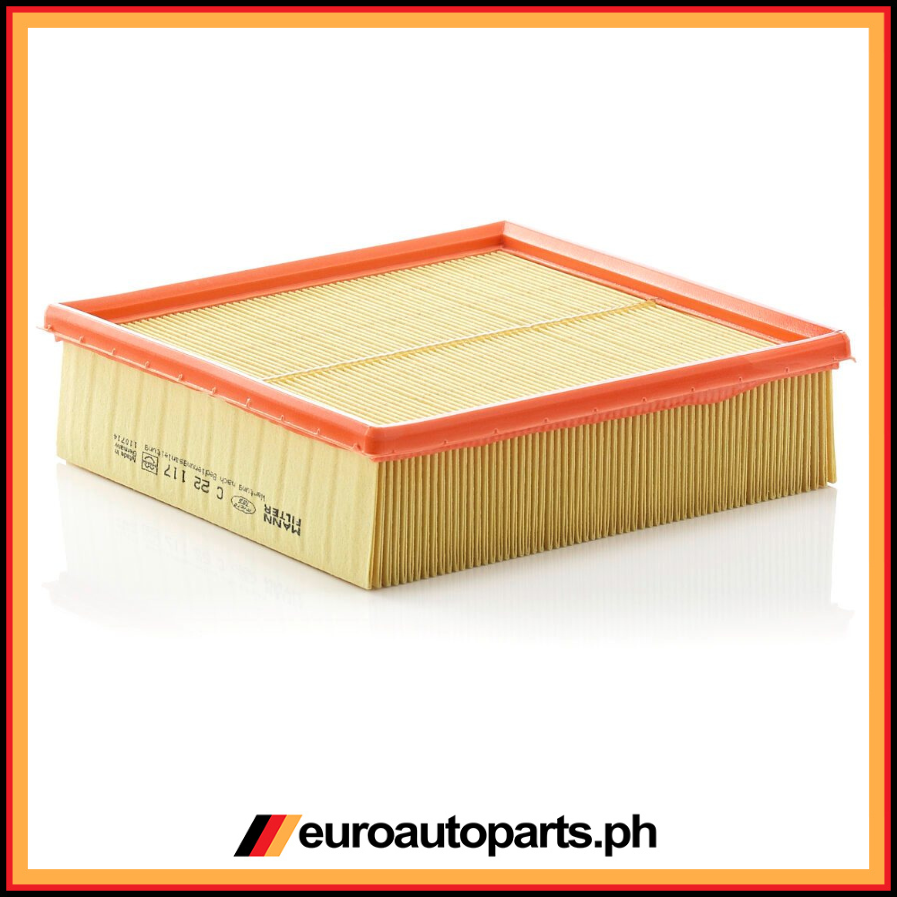 Air Filter / EAC 5672 / Mann / Jaguar