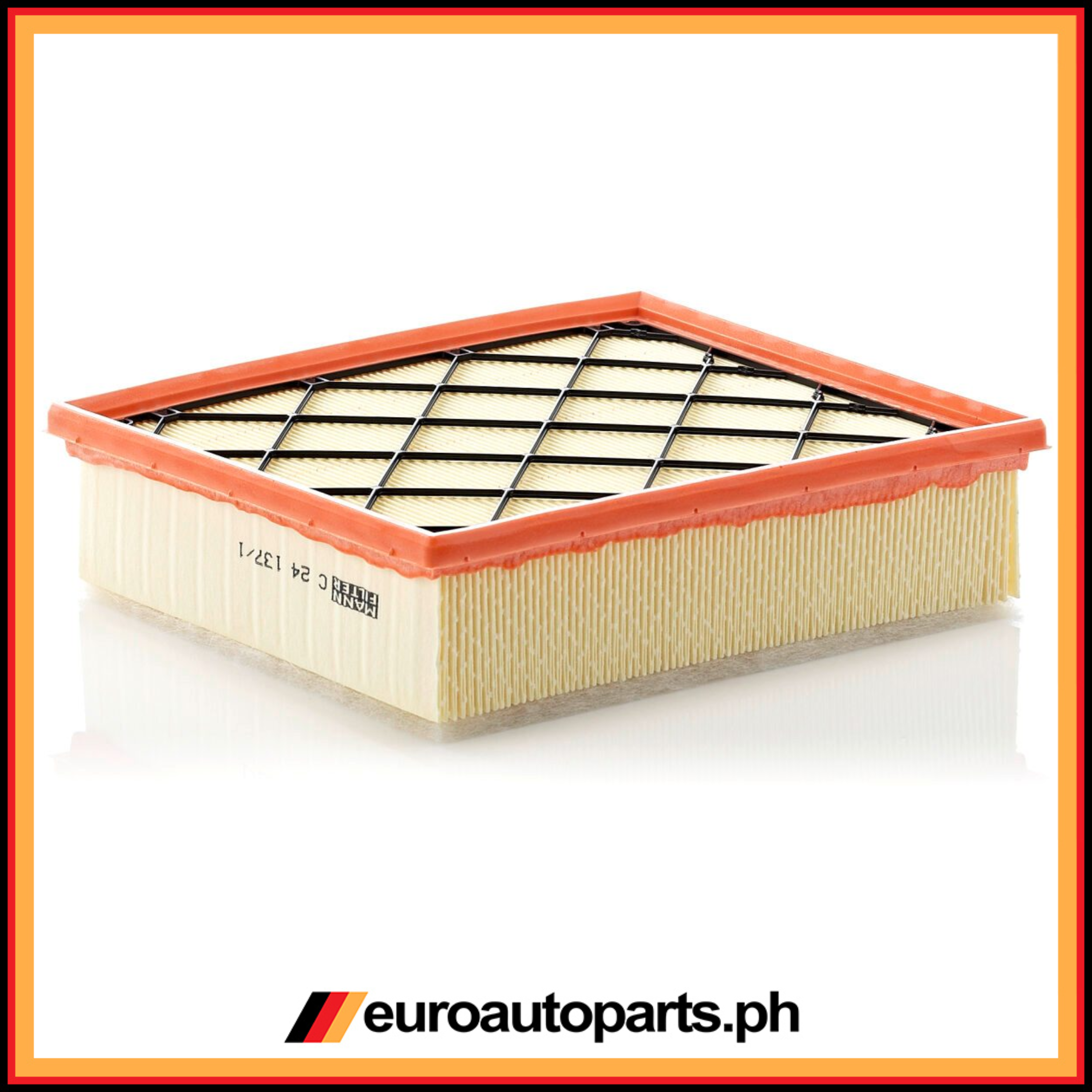 Air Filter / 30637444 / Mann / Volvo