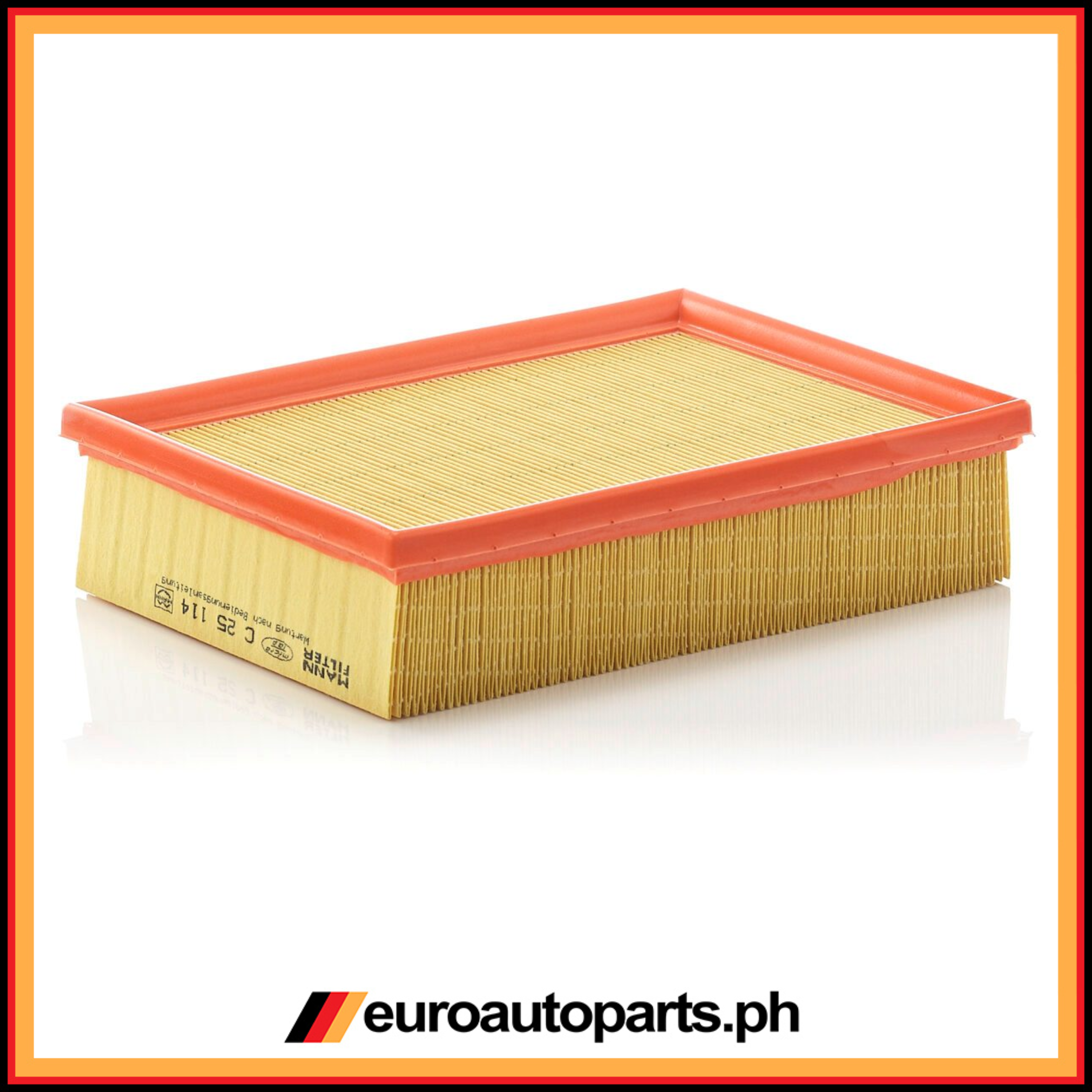 Air Filter / 13 72 1 730 946 / Mann / BMW