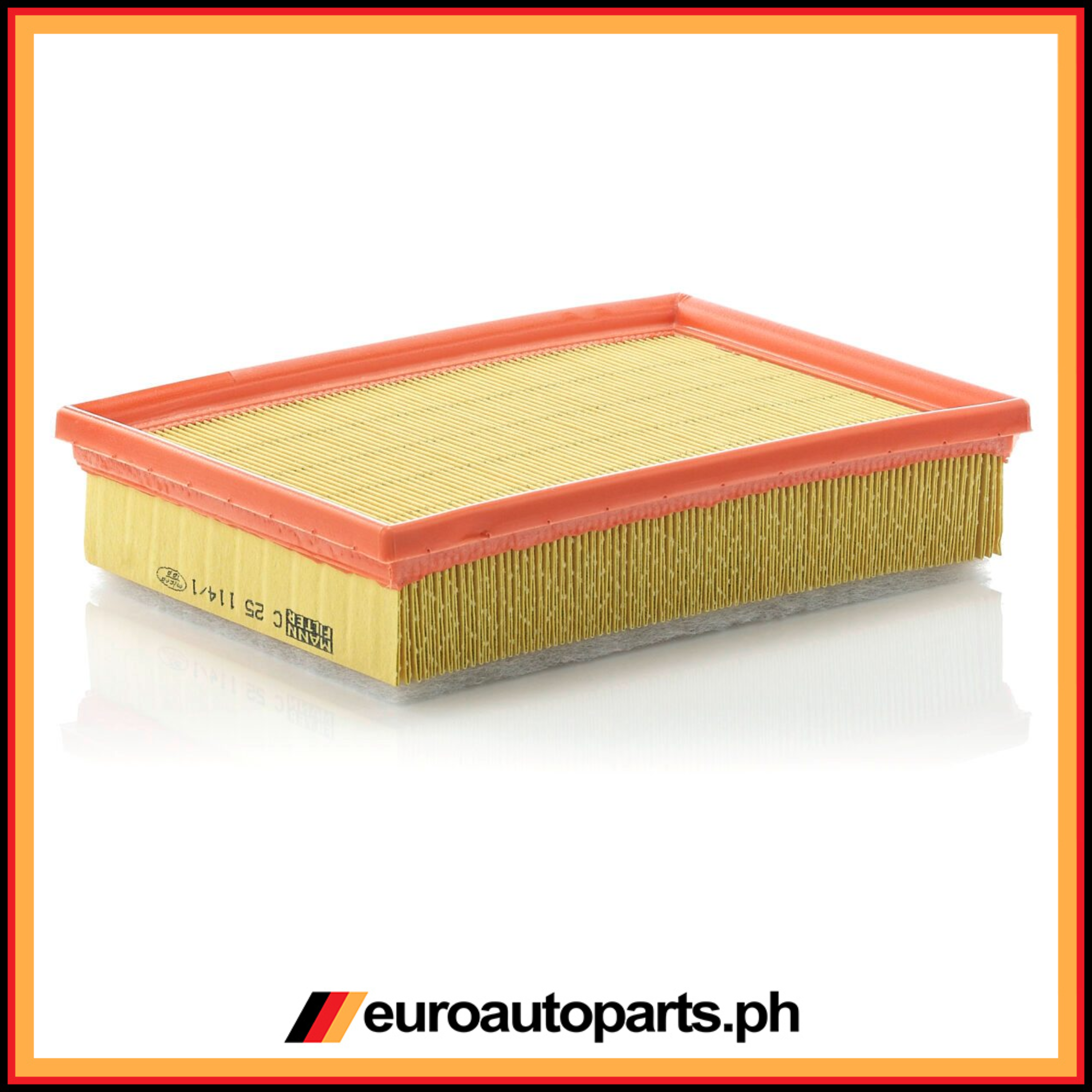 Air Filter / 13 72 1 744 869 / Mann / BMW