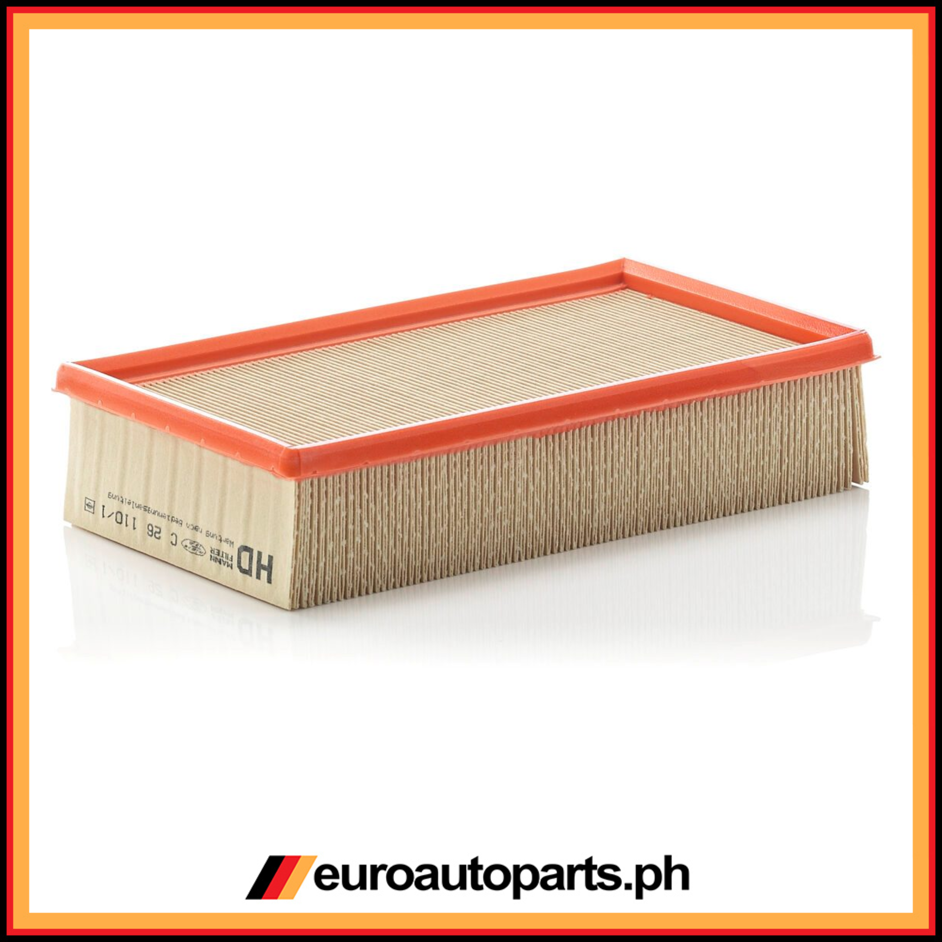 Air Filter / 13 72 1 715 881 / Mann / BMW