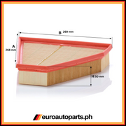 Air Filter (SC) / 13 71 7 542 294 / Mann / BMW