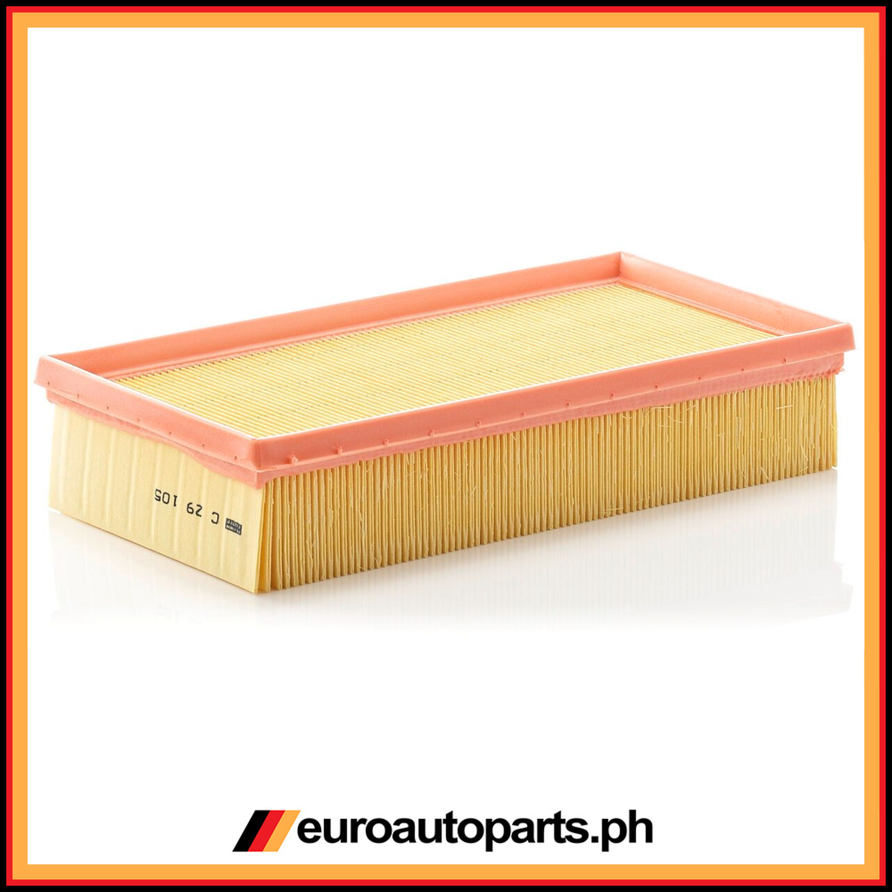 Air Filter / 13 72 1 702 907 / Mann / BMW