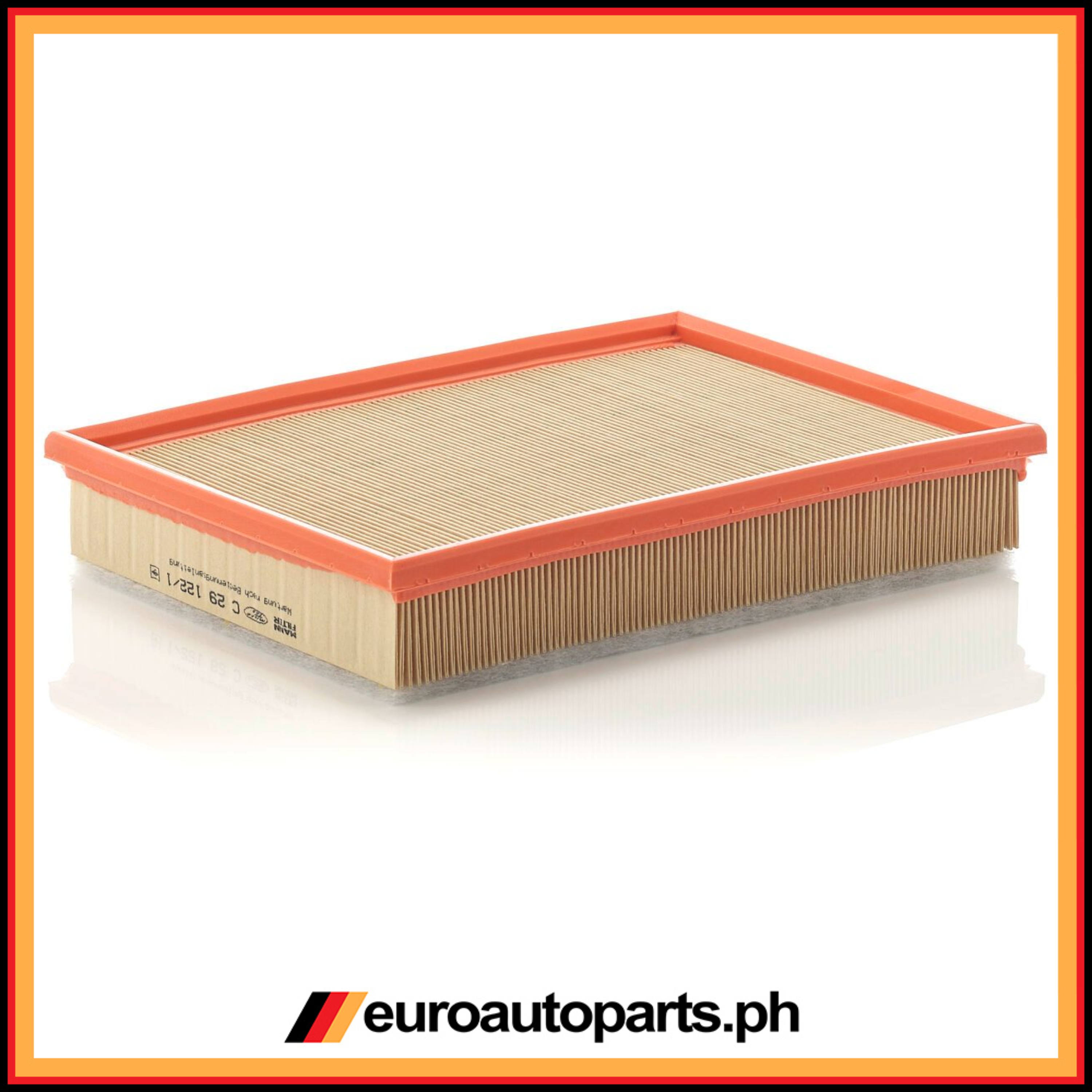 Air Filter / 9161033 / Mann / Volvo