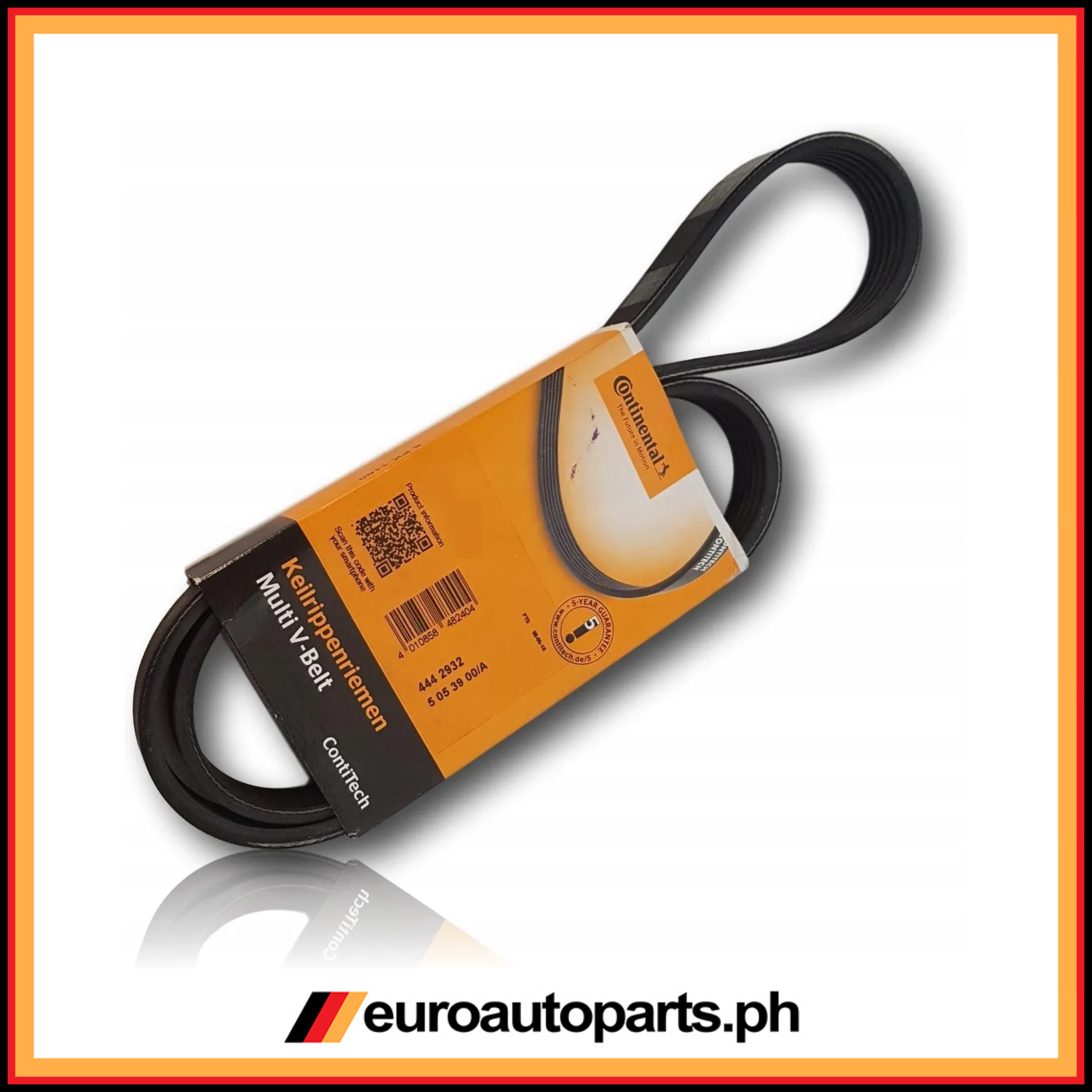 Alternator Belt / 11 28 7 628 661	/ Contitech / BMW