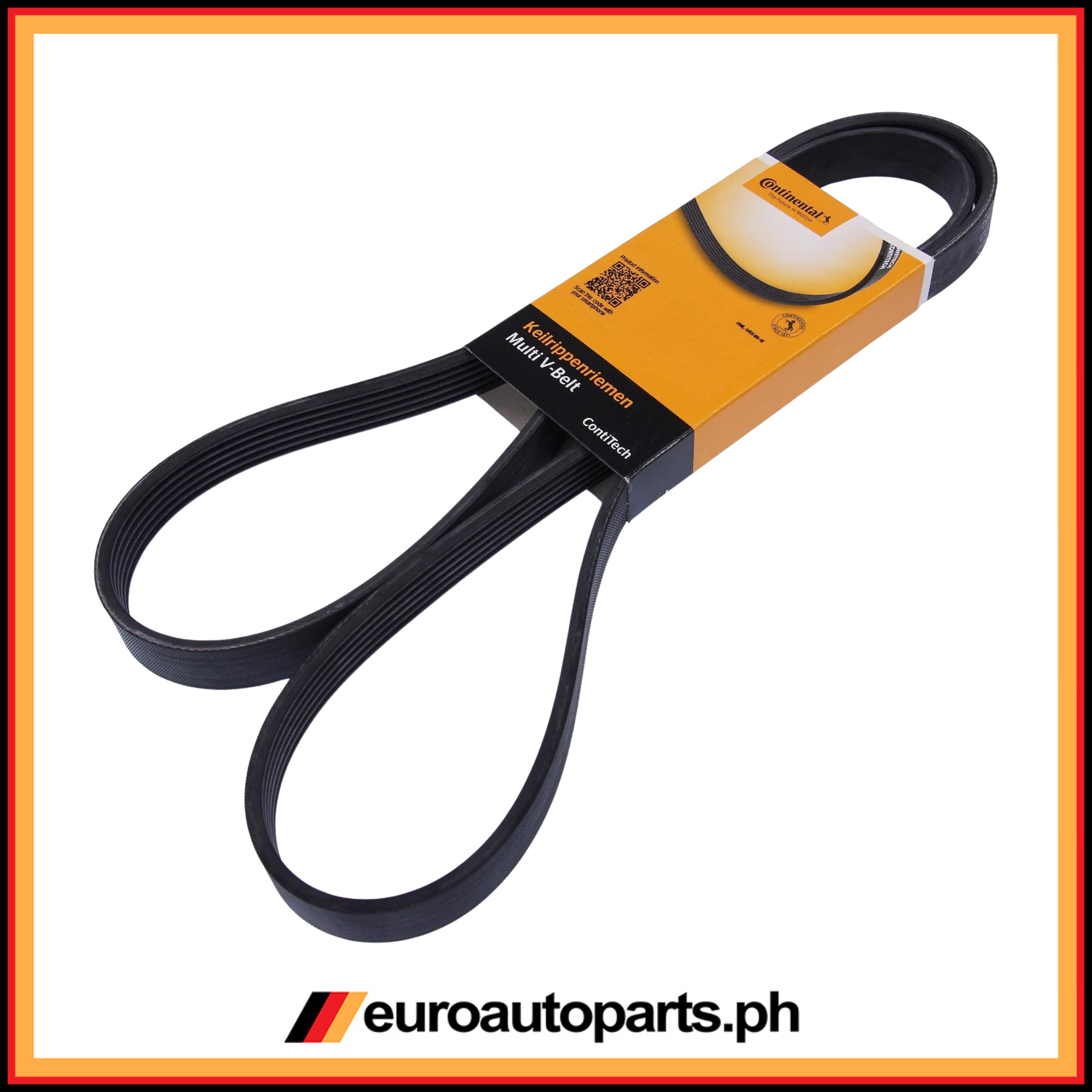 Aircon Belt / 11 28 7 792 851 / Contitech / BMW