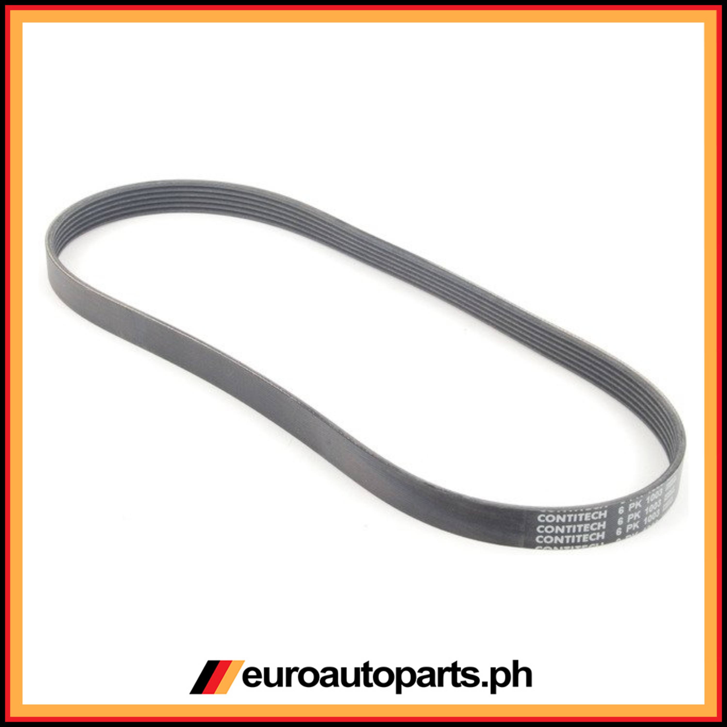 Aircon Belt / 11 28 7 835 483 / Contitech / BMW