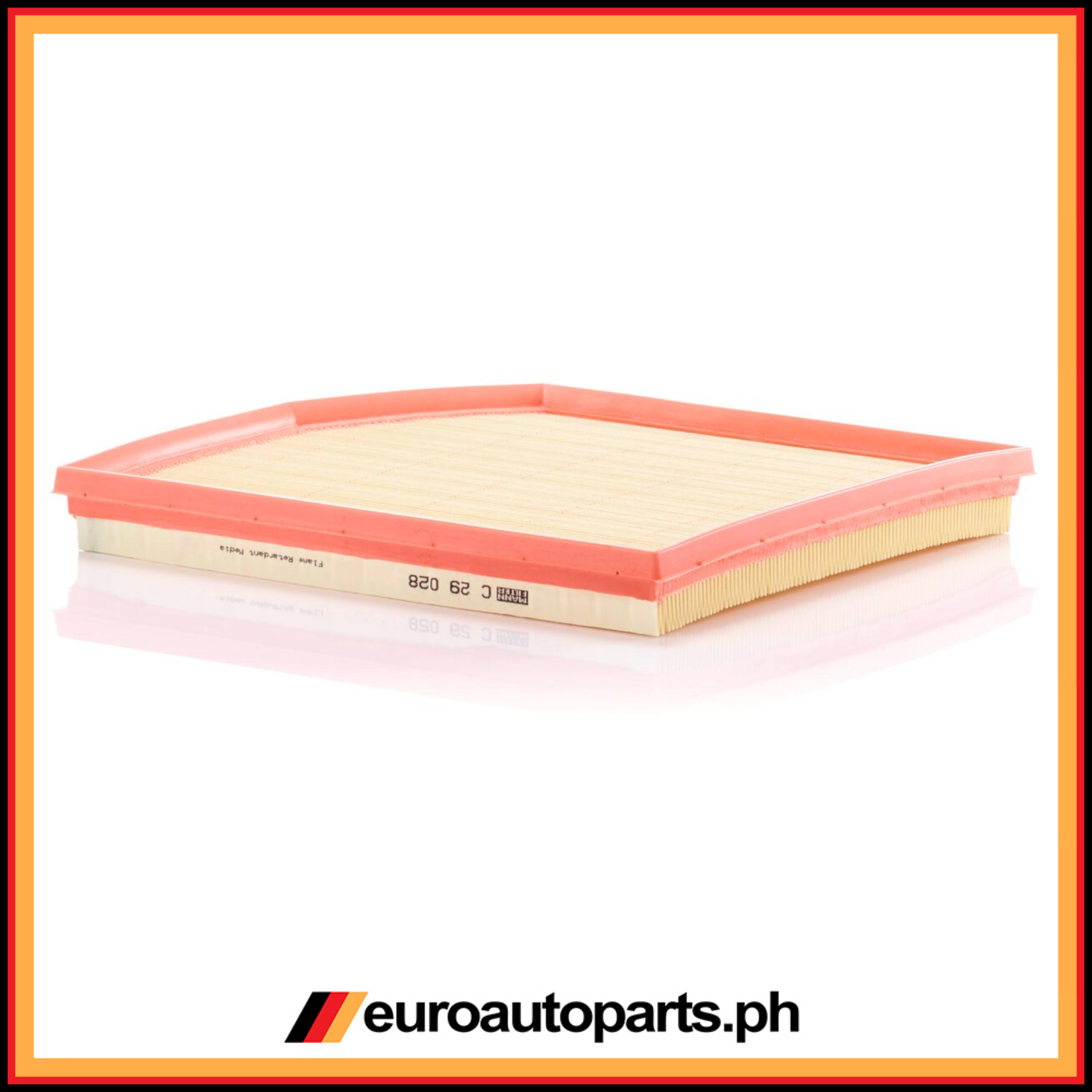 Air Filter / 13 71 7 599 285 / Mann / BMW