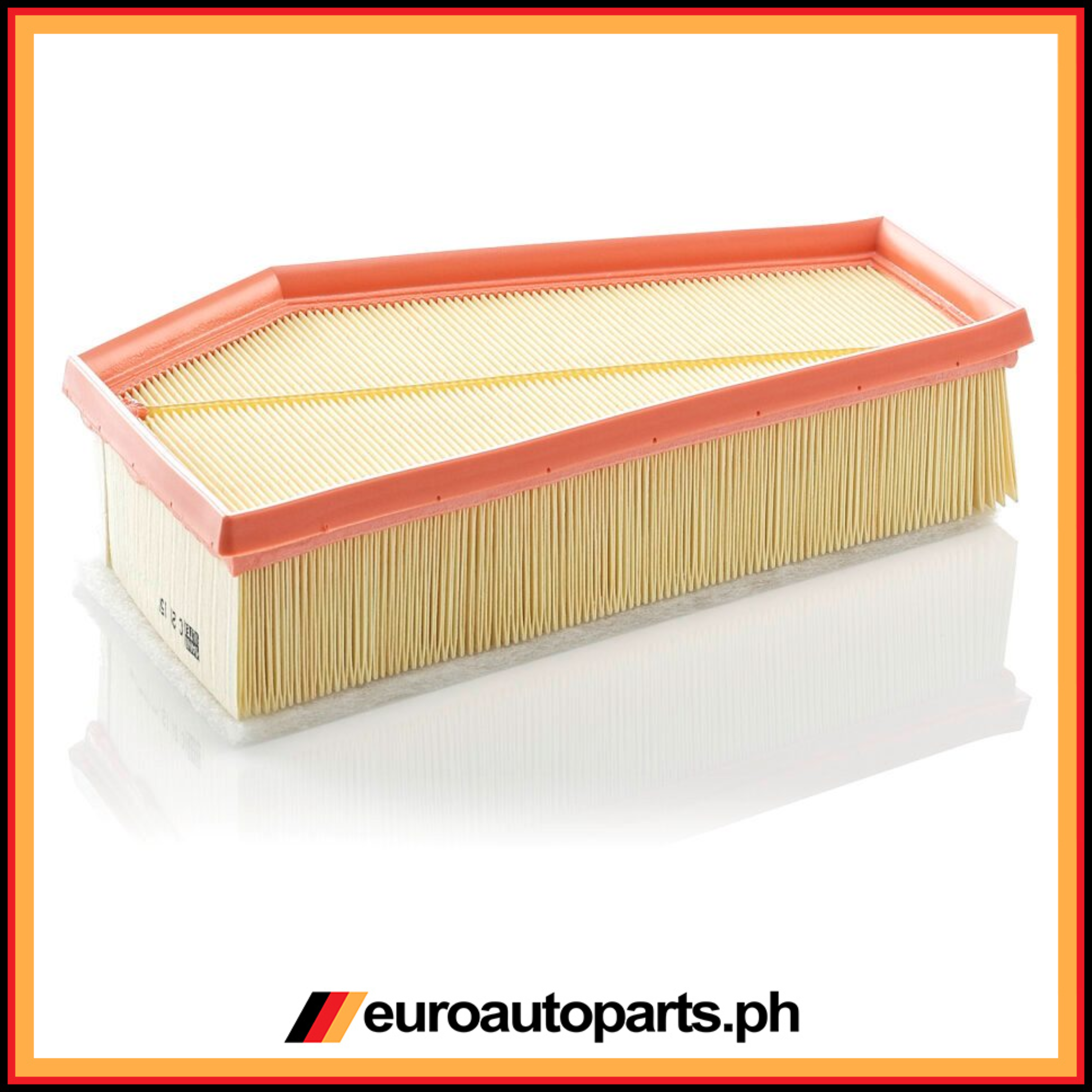 Air Filter / 30741485 / Mann / Volvo