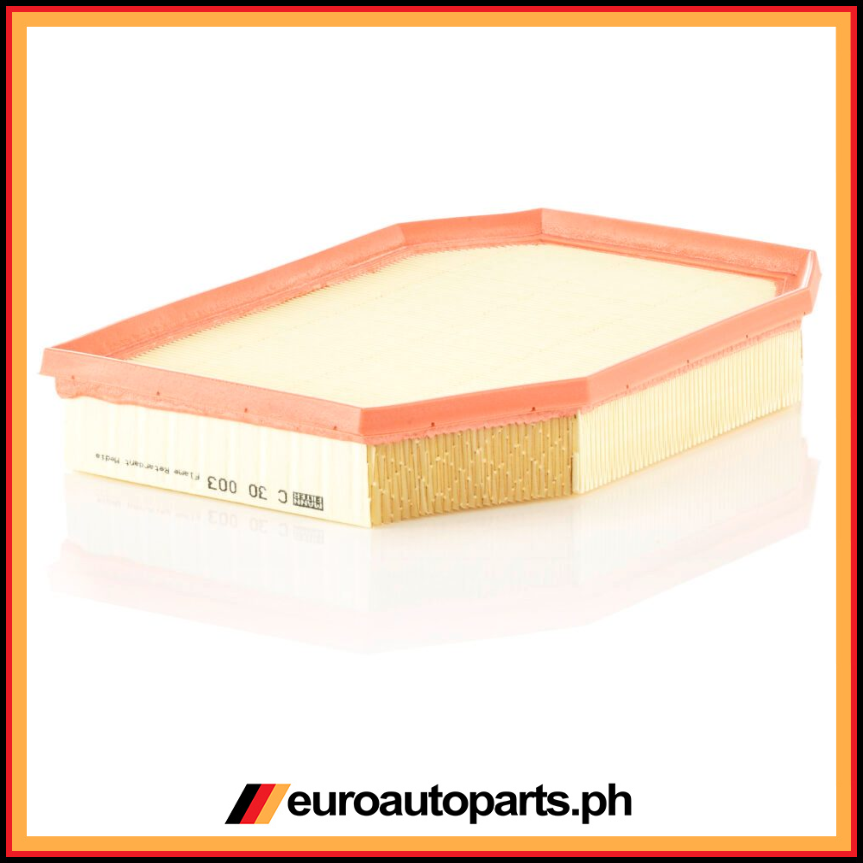 Air Filter / 13 71 7 590 597 / Mann / BMW