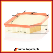 Air Filter / 13 71 7 590 597 / Mann / BMW