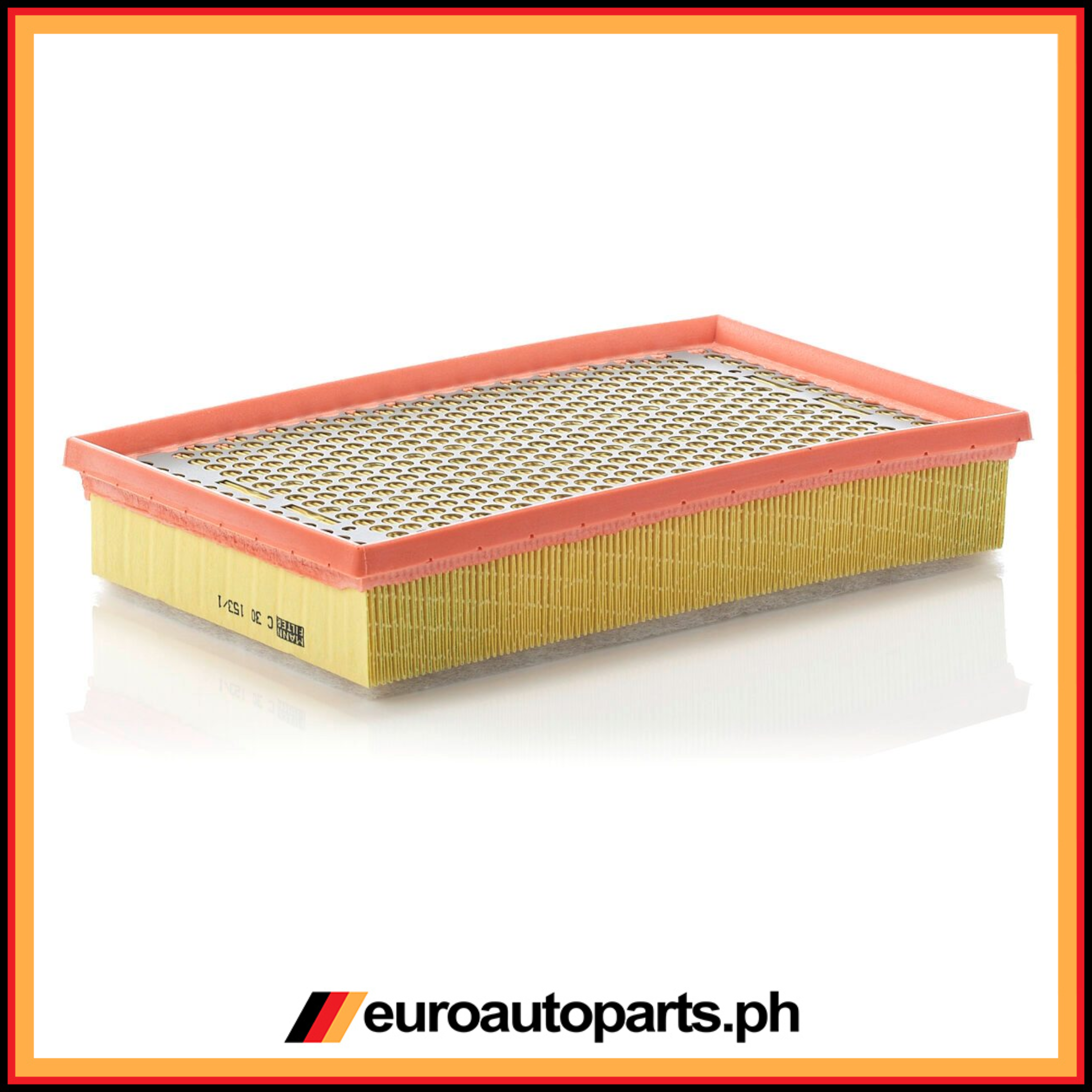 Air Filter / 13 71 7 514 832 / Mann / BMW