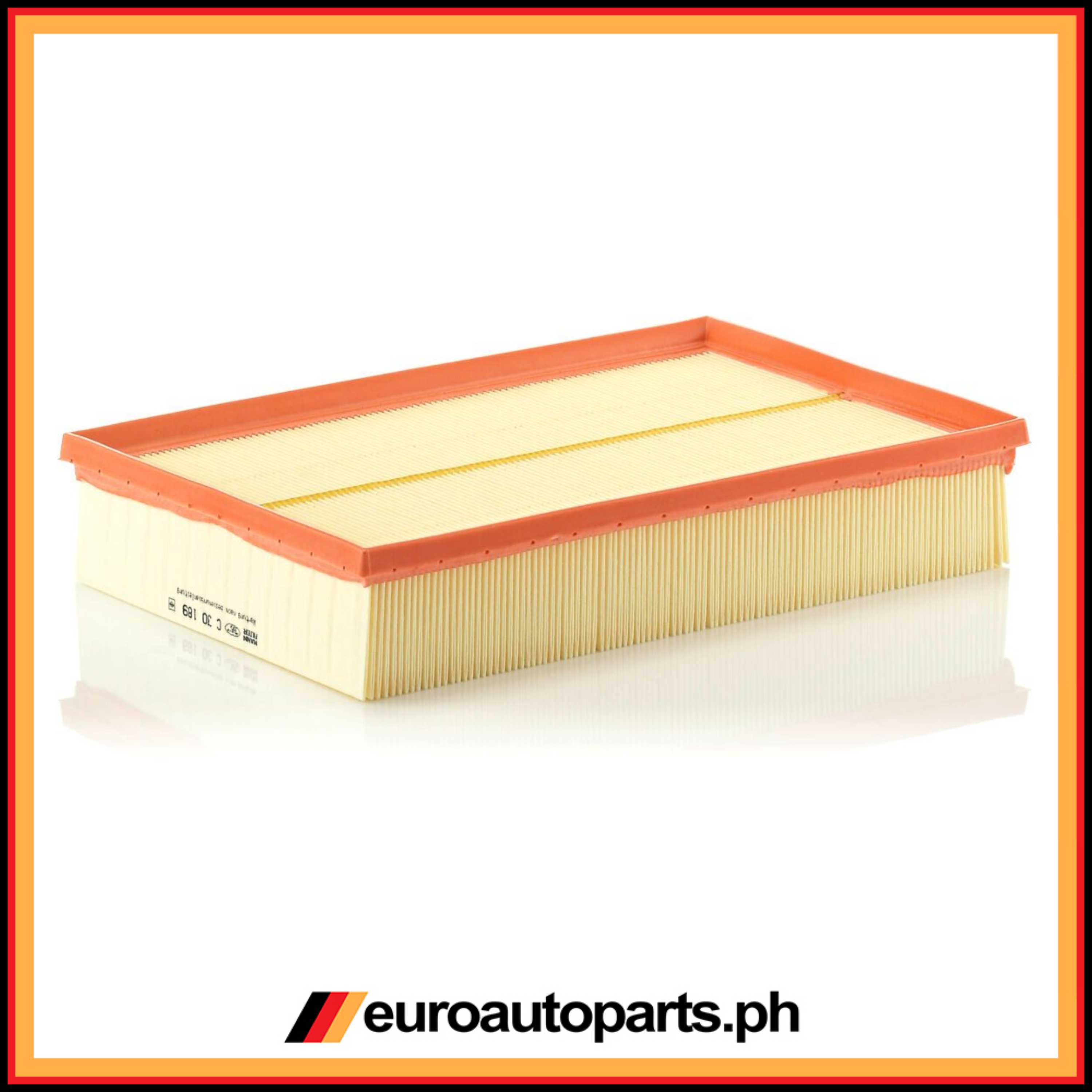 Air Filter / 9454647 / Mann / Volvo