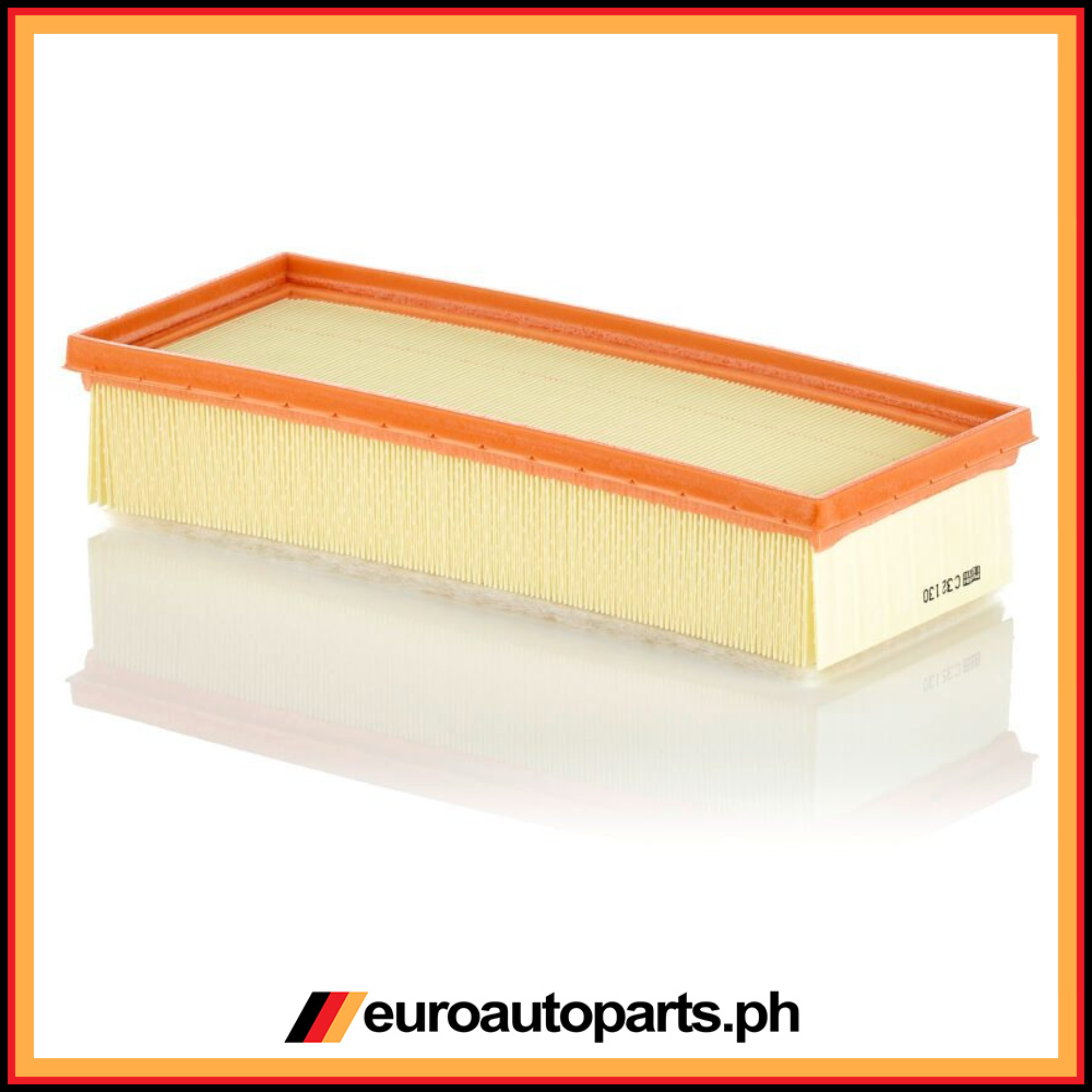 Air Filter / 8K0 133 843 E / Mann / Audi