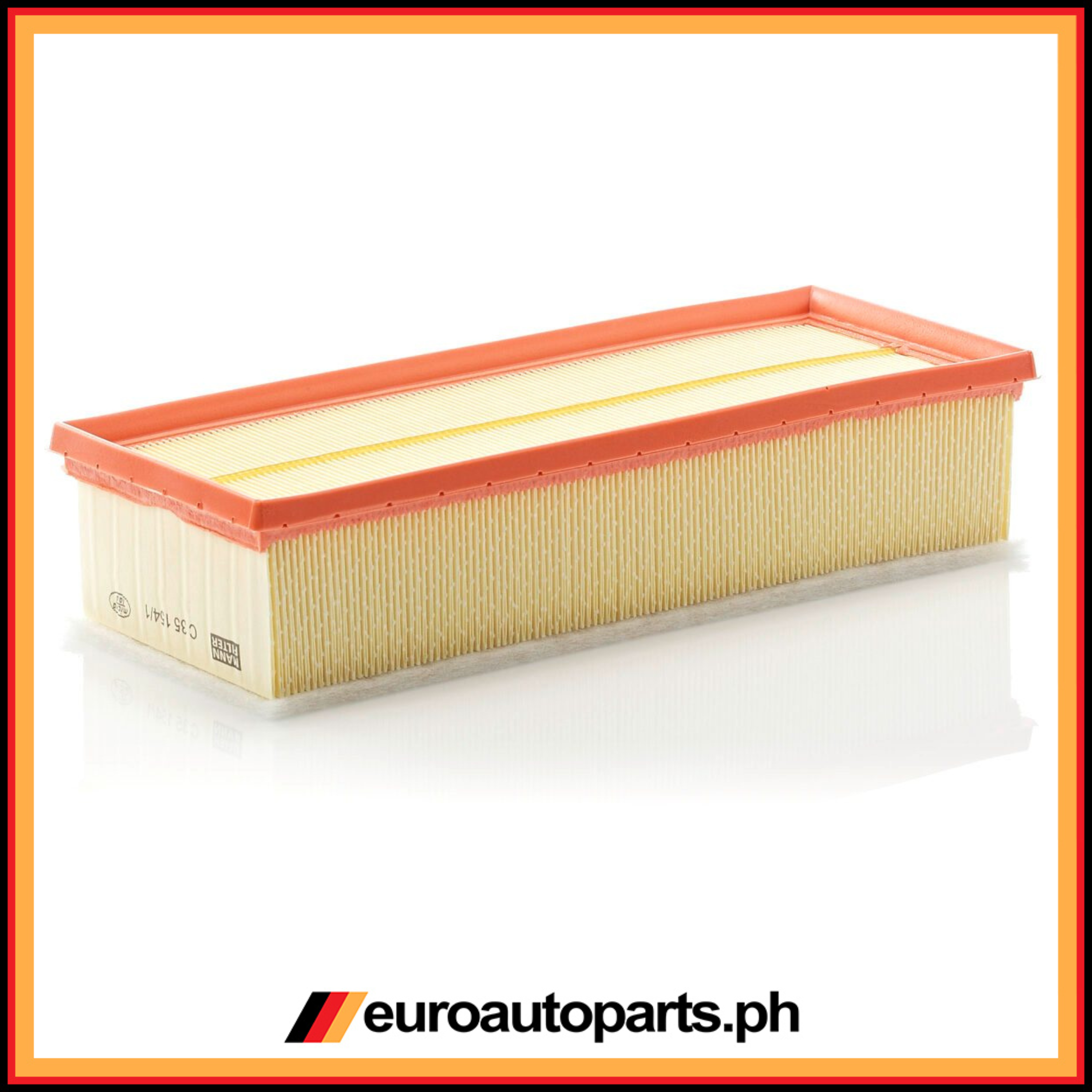 Air Filter / C 35 154/1 / Mann / Porsche