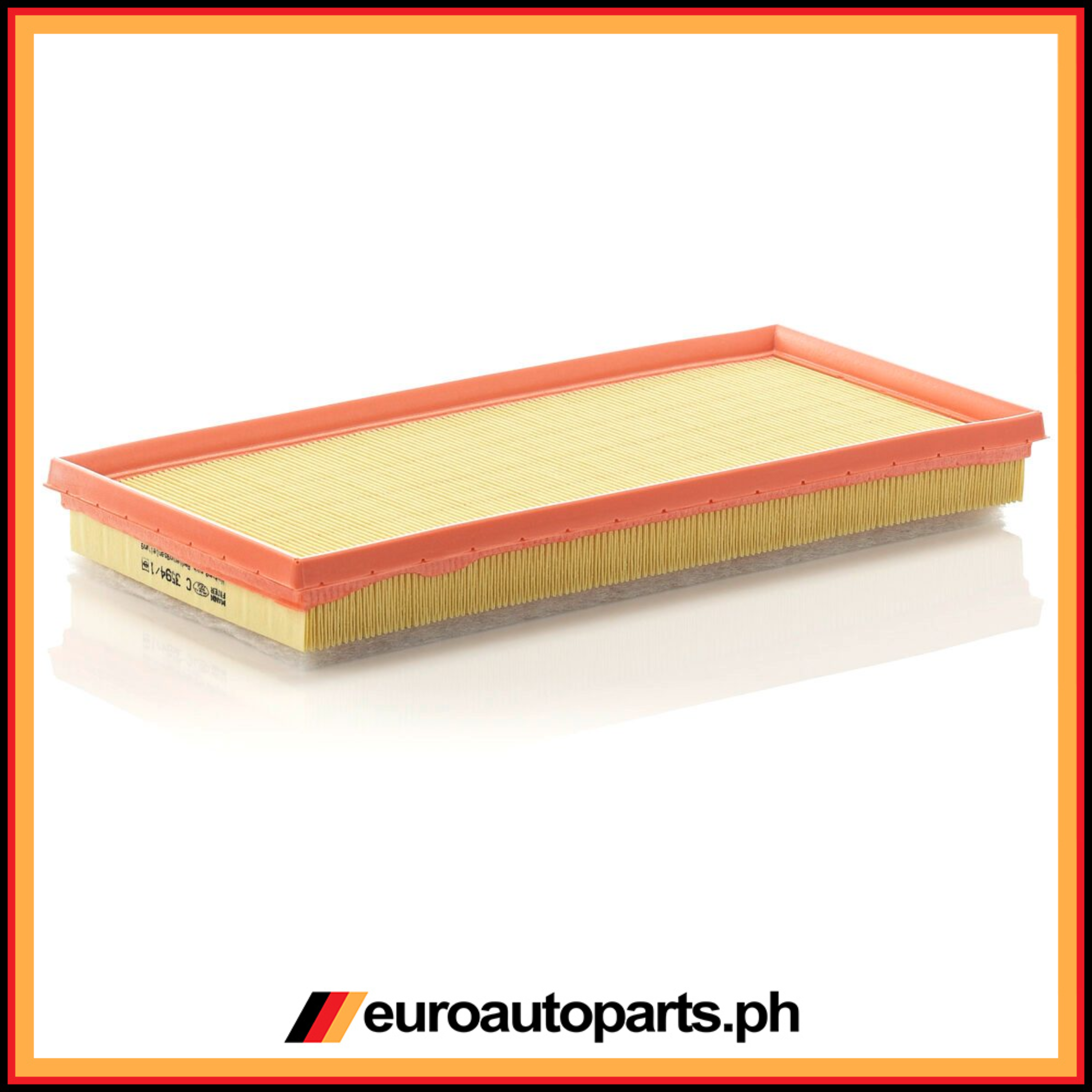 Air Filter / 30850831 / Mann / Volvo