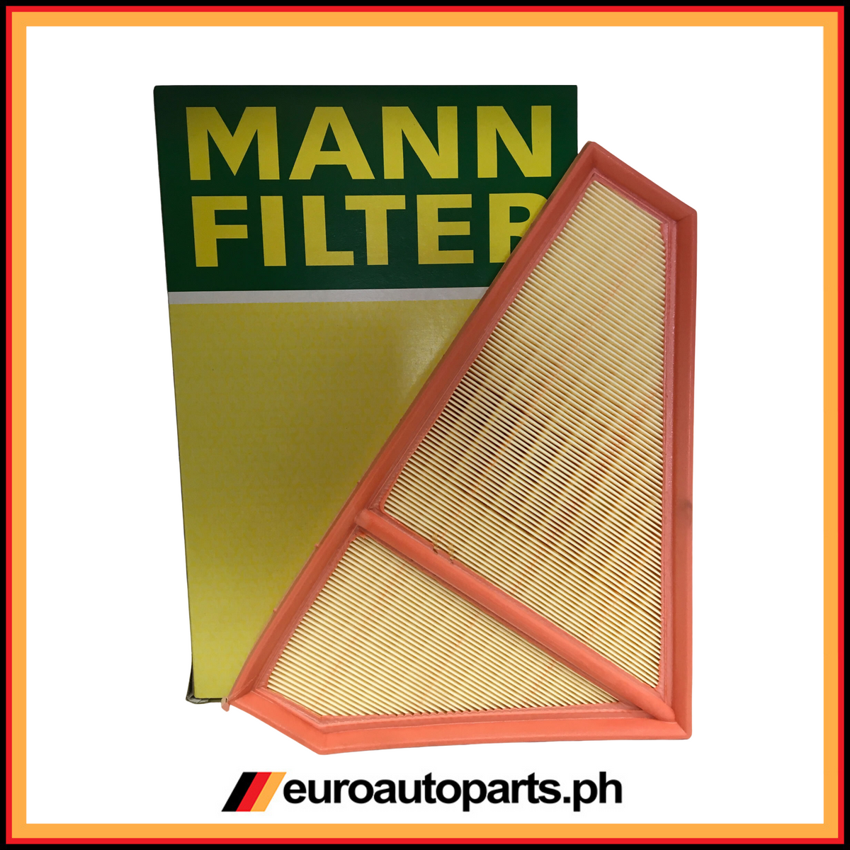 Filtro Dell'aria MANN-FILTER C 36 014 - Per Automobili E Veicoli Commerciali, Qualità Primo Equipaggiamento