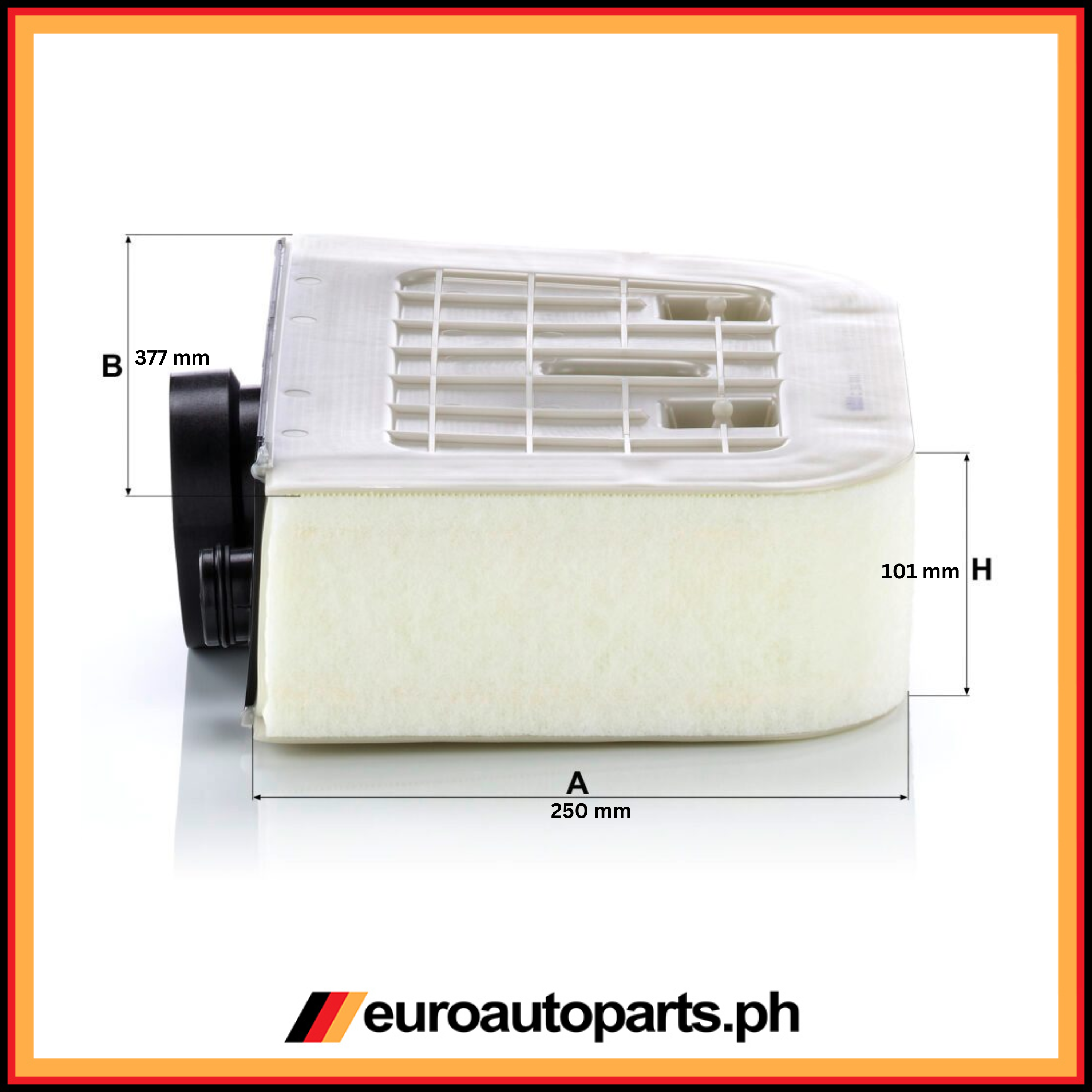 Air Filter / 4M0 133 843 C / Mann / Audi